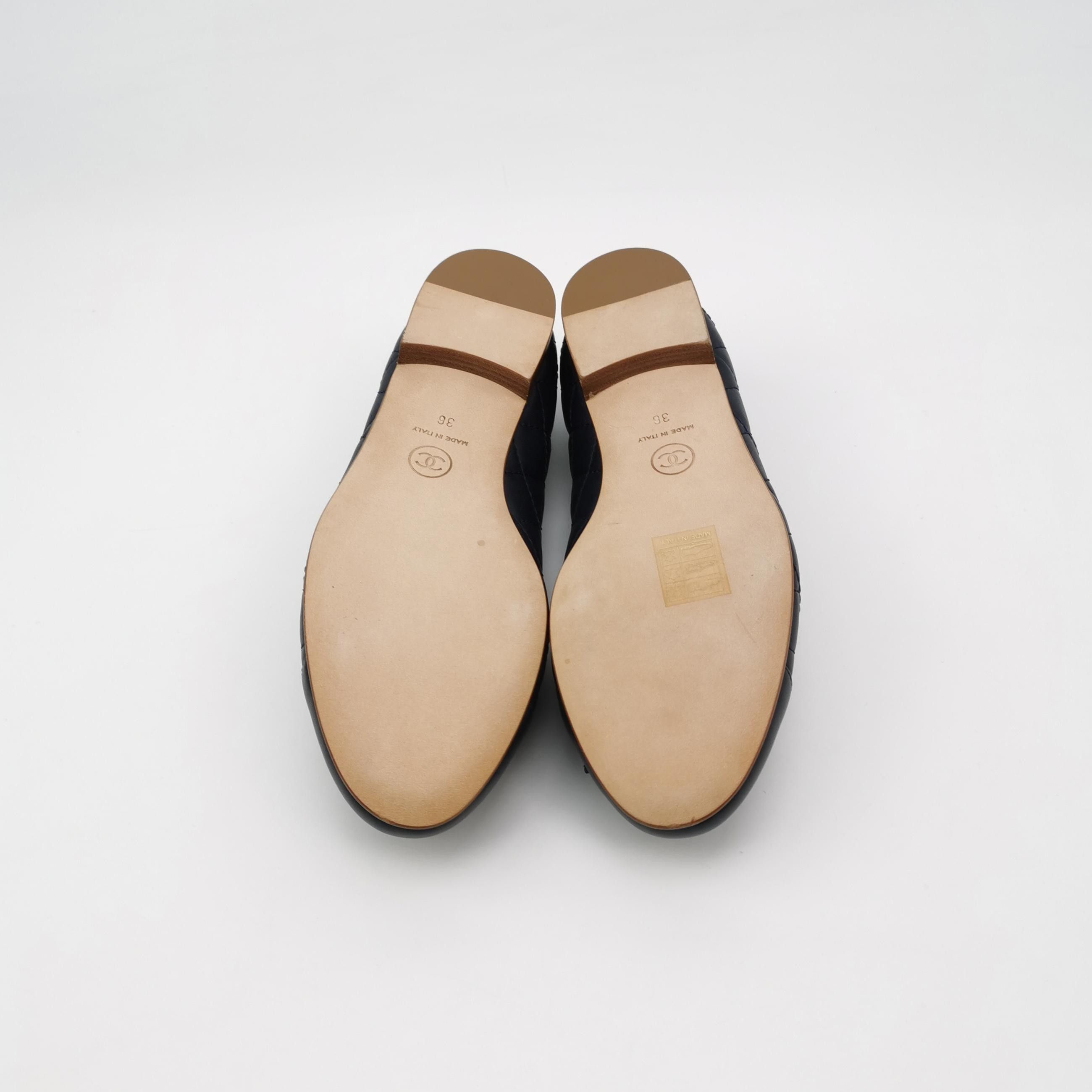 Chanel Chanel Women 6 Flats Size US 6 / IT 36 - 5 Thumbnail