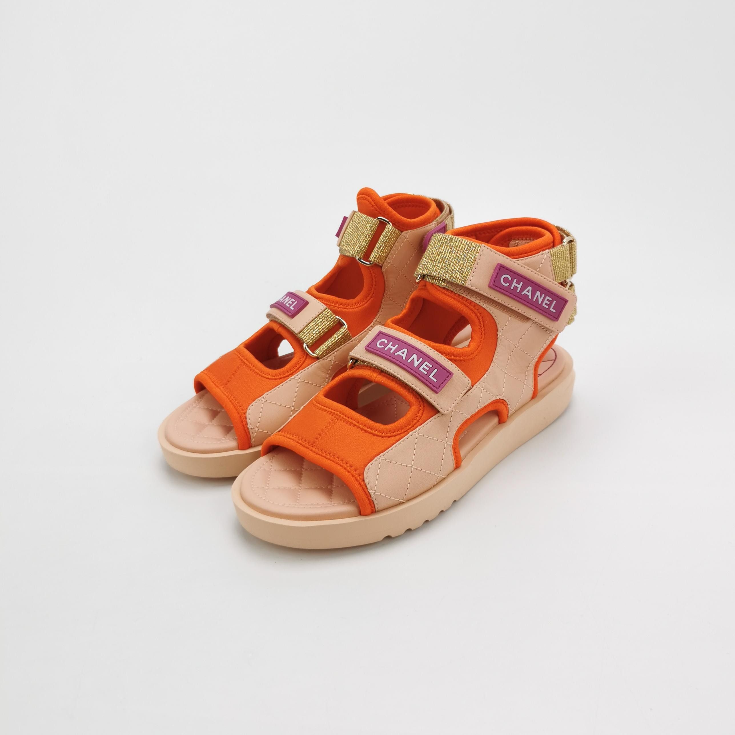 Chanel Chanel Women 6 Sandals Size US 6 / IT 36 - 2 Thumbnail