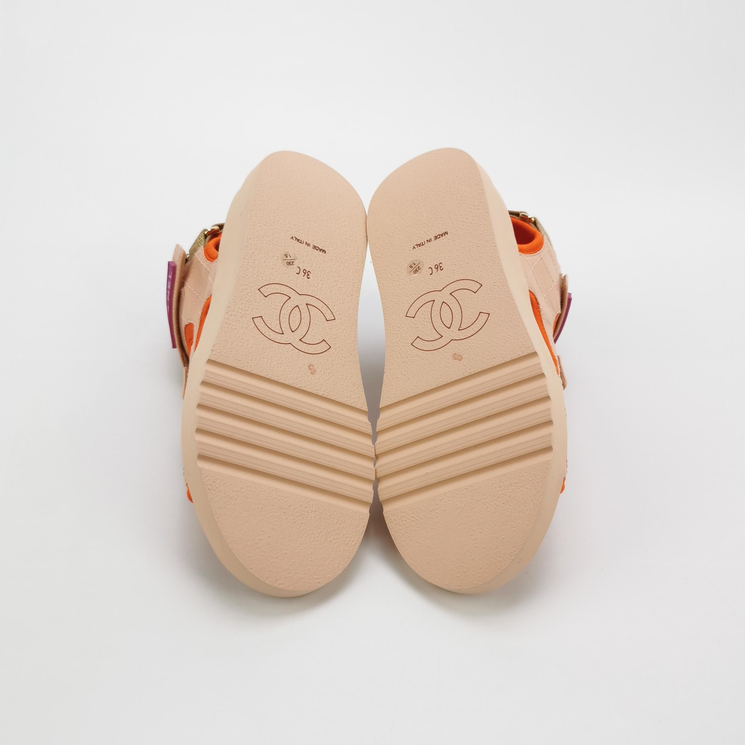 Chanel Chanel Women 6 Sandals Size US 6 / IT 36 - 6 Thumbnail