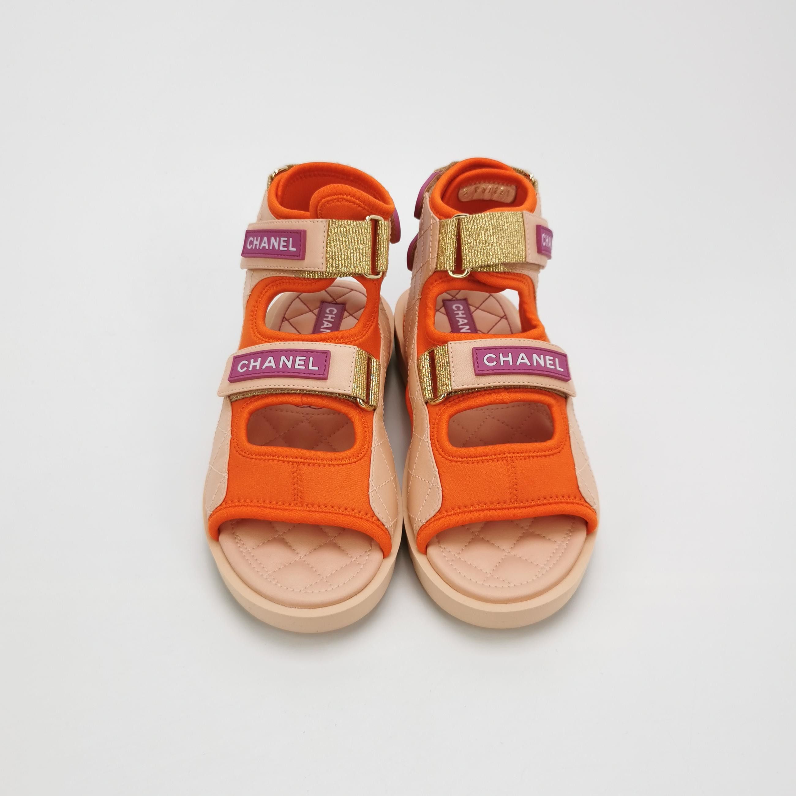 Chanel Chanel Women 6 Sandals Size US 6 / IT 36 - 5 Thumbnail