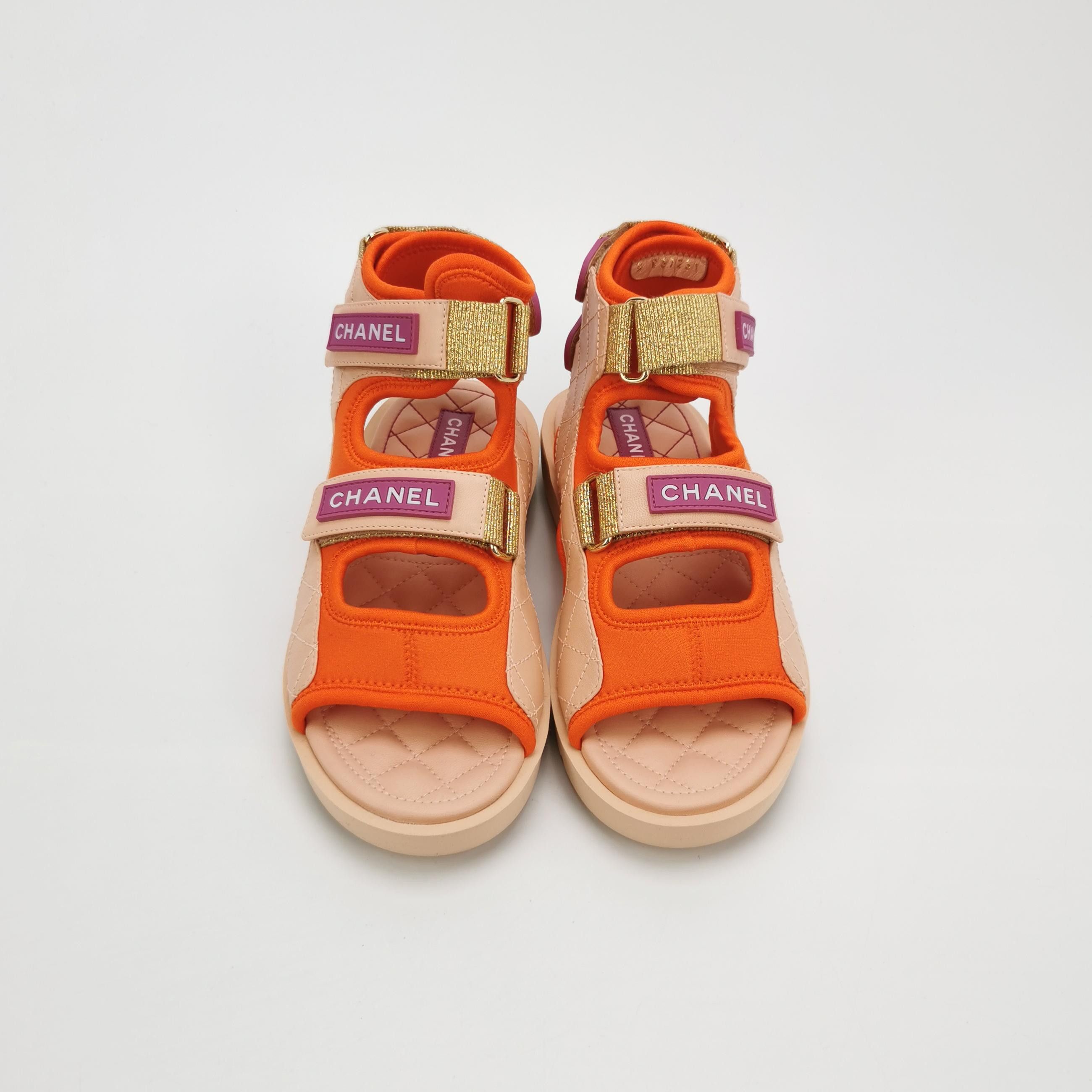 Chanel Chanel Women 6 Sandals Size US 6 / IT 36 - 3 Thumbnail