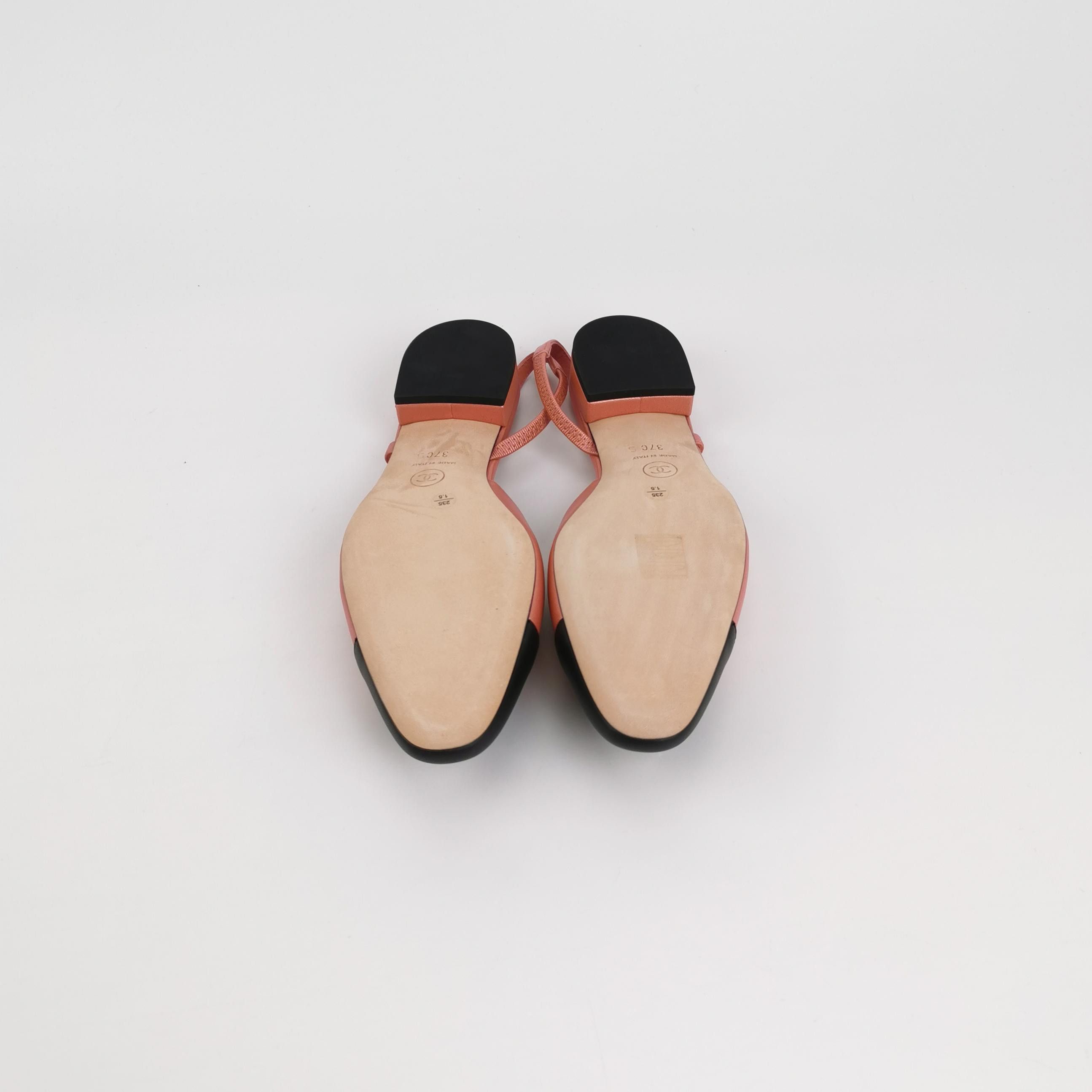 Chanel Chanel Women 7 Flats Size US 7 / IT 37 - 5 Thumbnail
