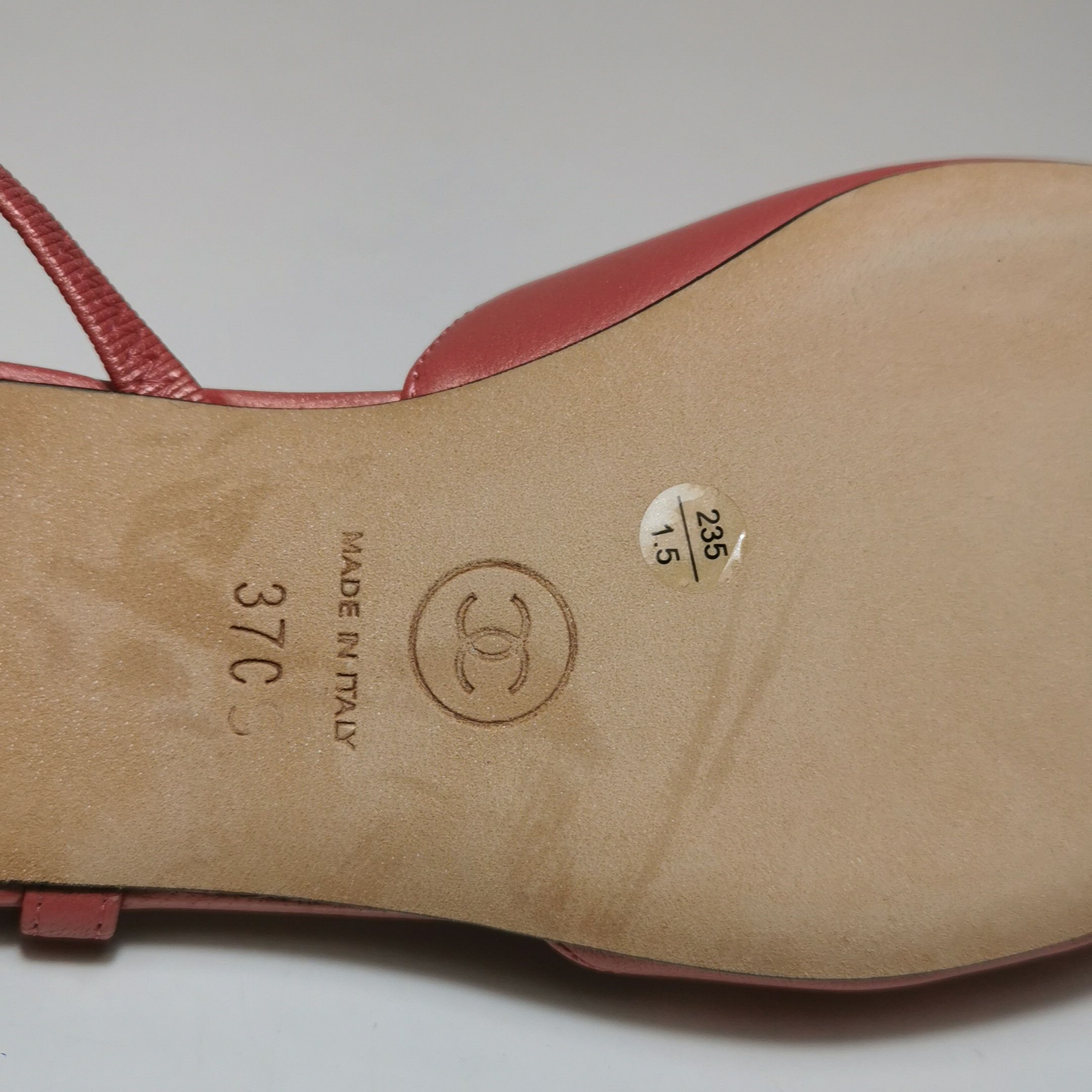Chanel Chanel Women 7 Flats Size US 7 / IT 37 - 10 Thumbnail