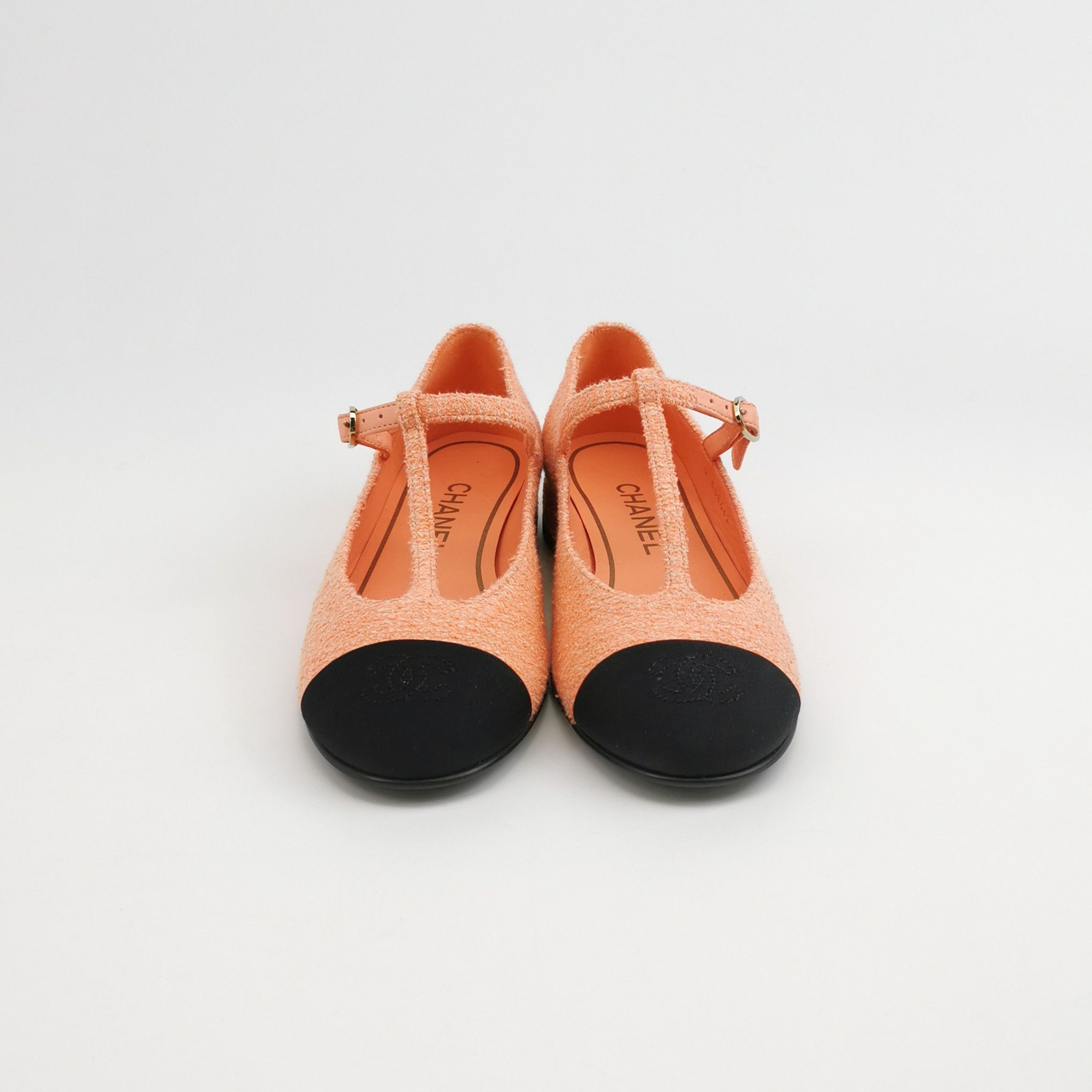 Chanel Chanel Women 5-5 Flats Size US 5.5 / IT 35.5 - 3 Thumbnail