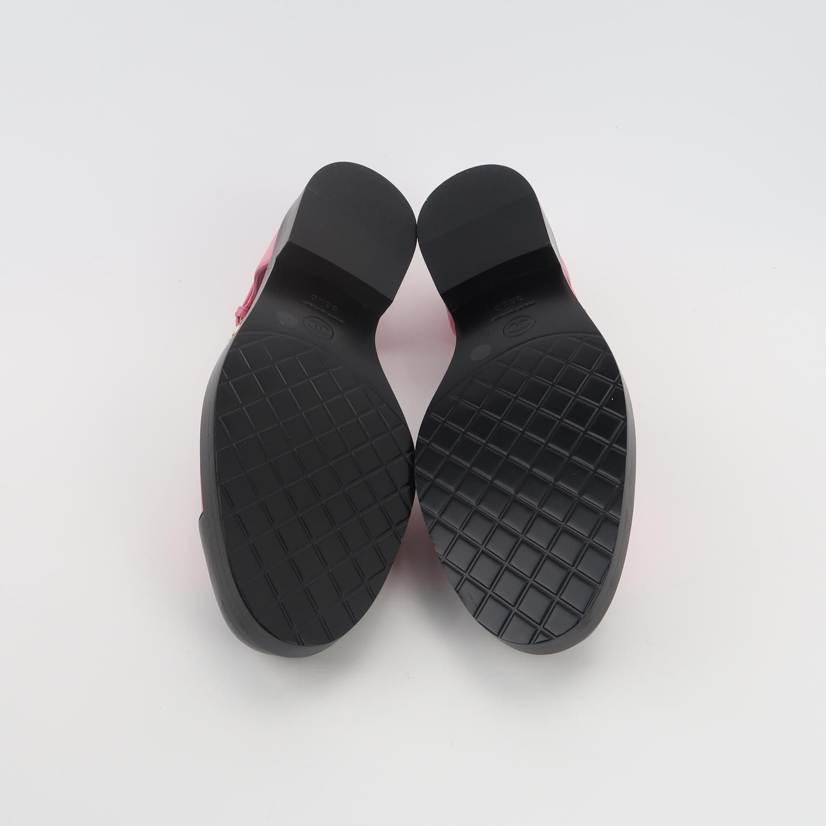 Chanel Chanel Women 6-5 Flats Size US 6.5 / IT 36.5 - 5 Thumbnail