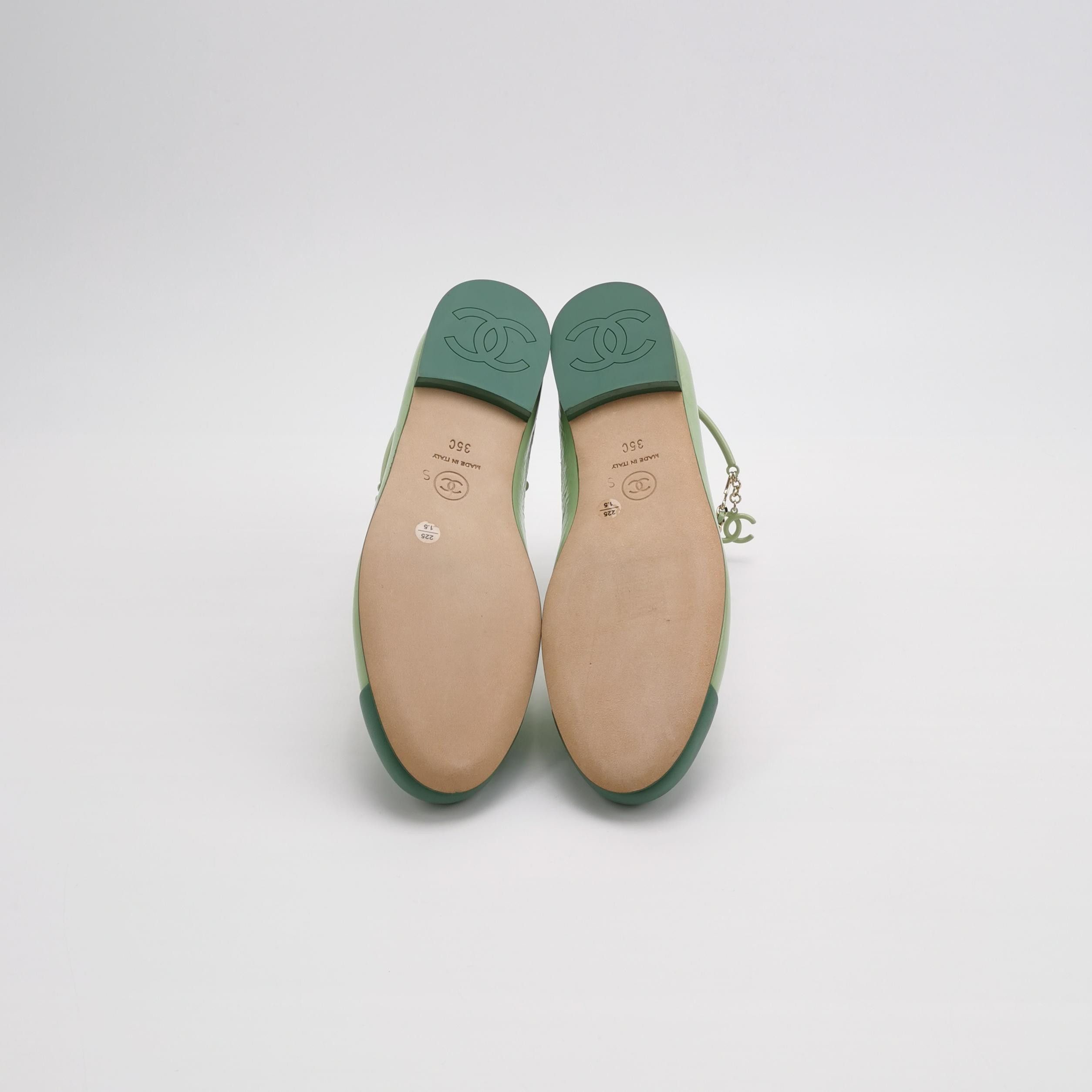 Chanel Chanel Women 5 Flats Size US 5 / IT 35 - 5 Thumbnail