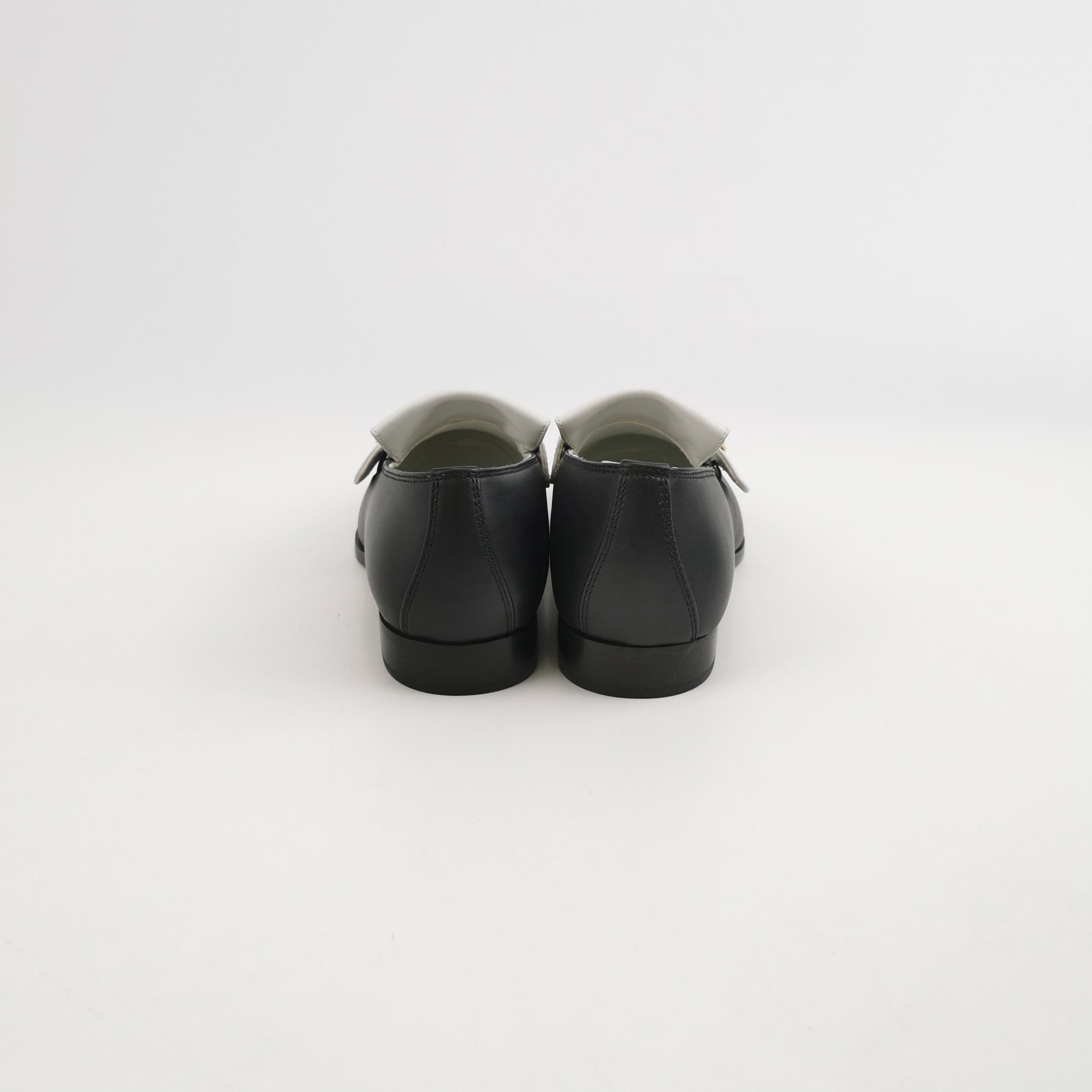 Chanel Chanel Women 5-5 Flats Size US 5.5 / IT 35.5 - 4 Thumbnail