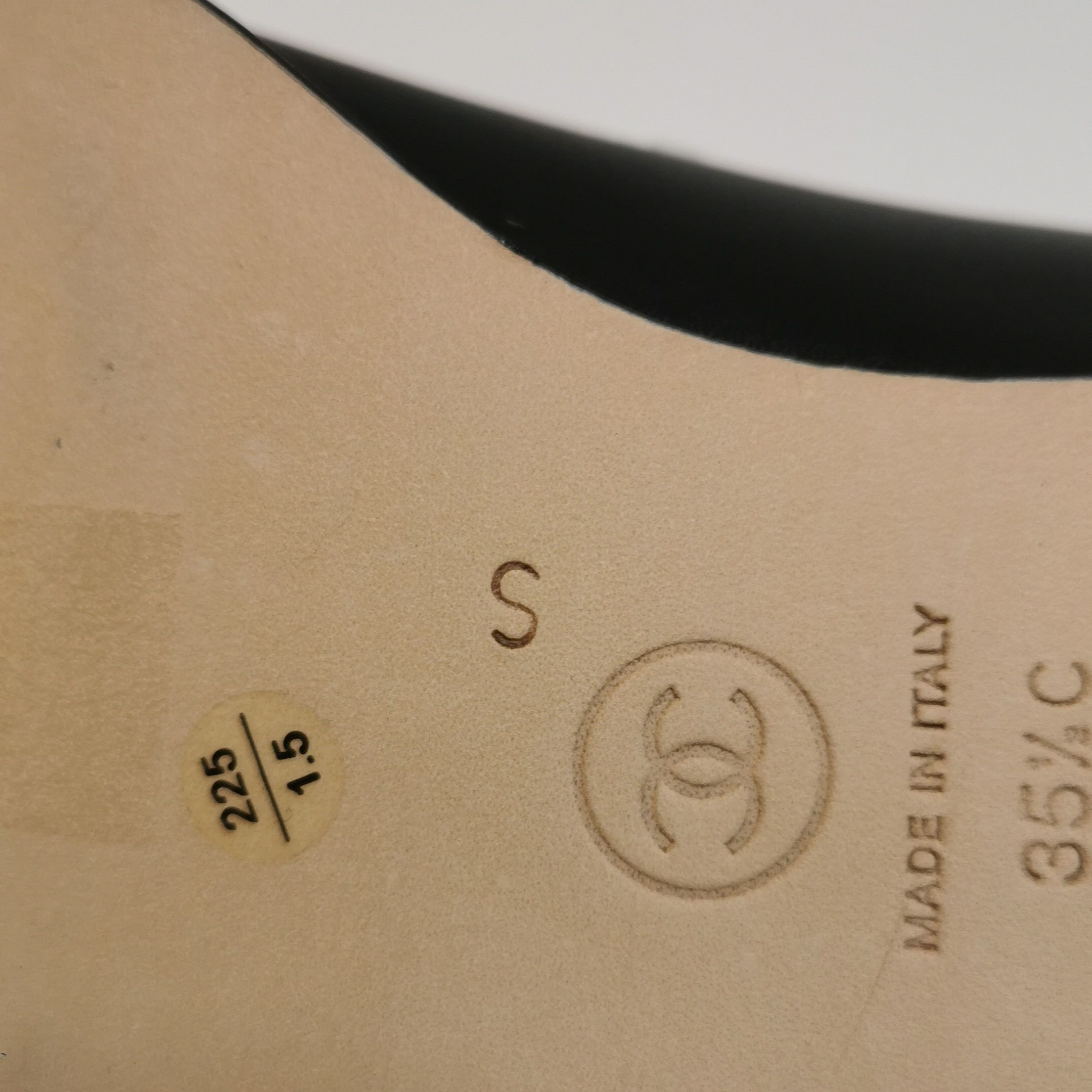 Chanel Chanel Women 5-5 Flats Size US 5.5 / IT 35.5 - 10 Thumbnail