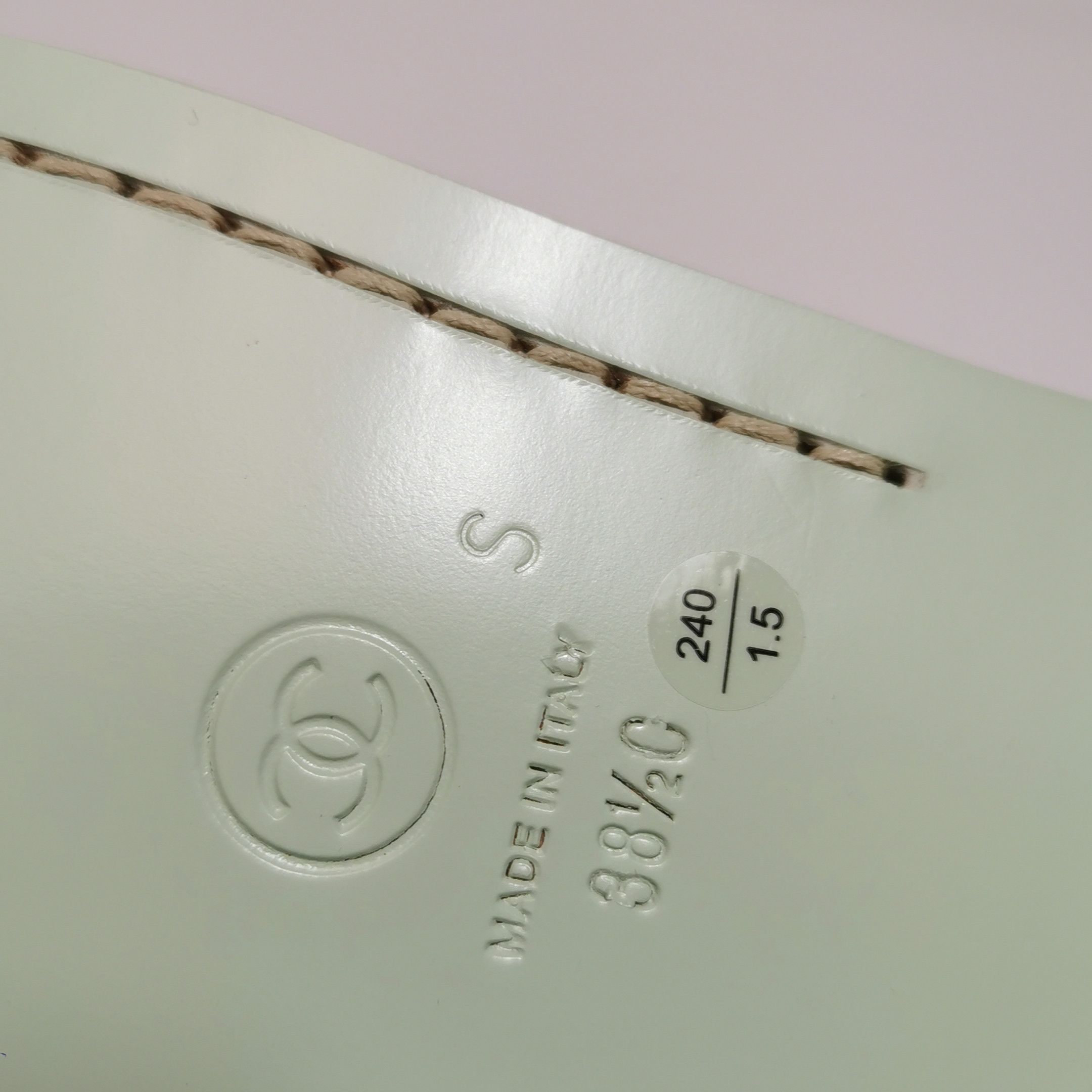 Chanel Chanel Women 8-5 Flats Size US 8.5 / IT 38.5 - 9 Thumbnail