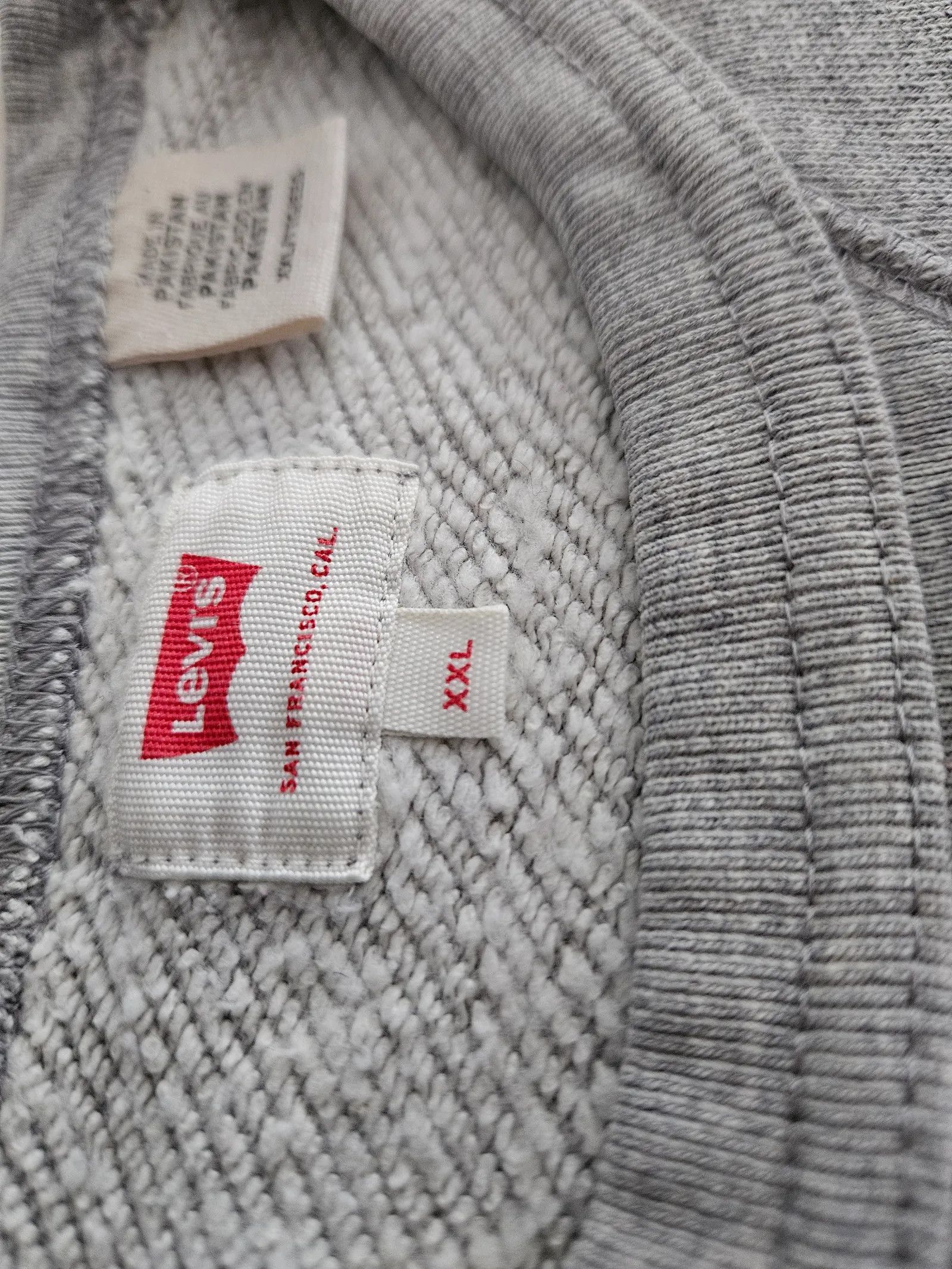 Levi's Levi's Sweatshirt Size US XXL / EU 58 / 5 - 2 Thumbnail