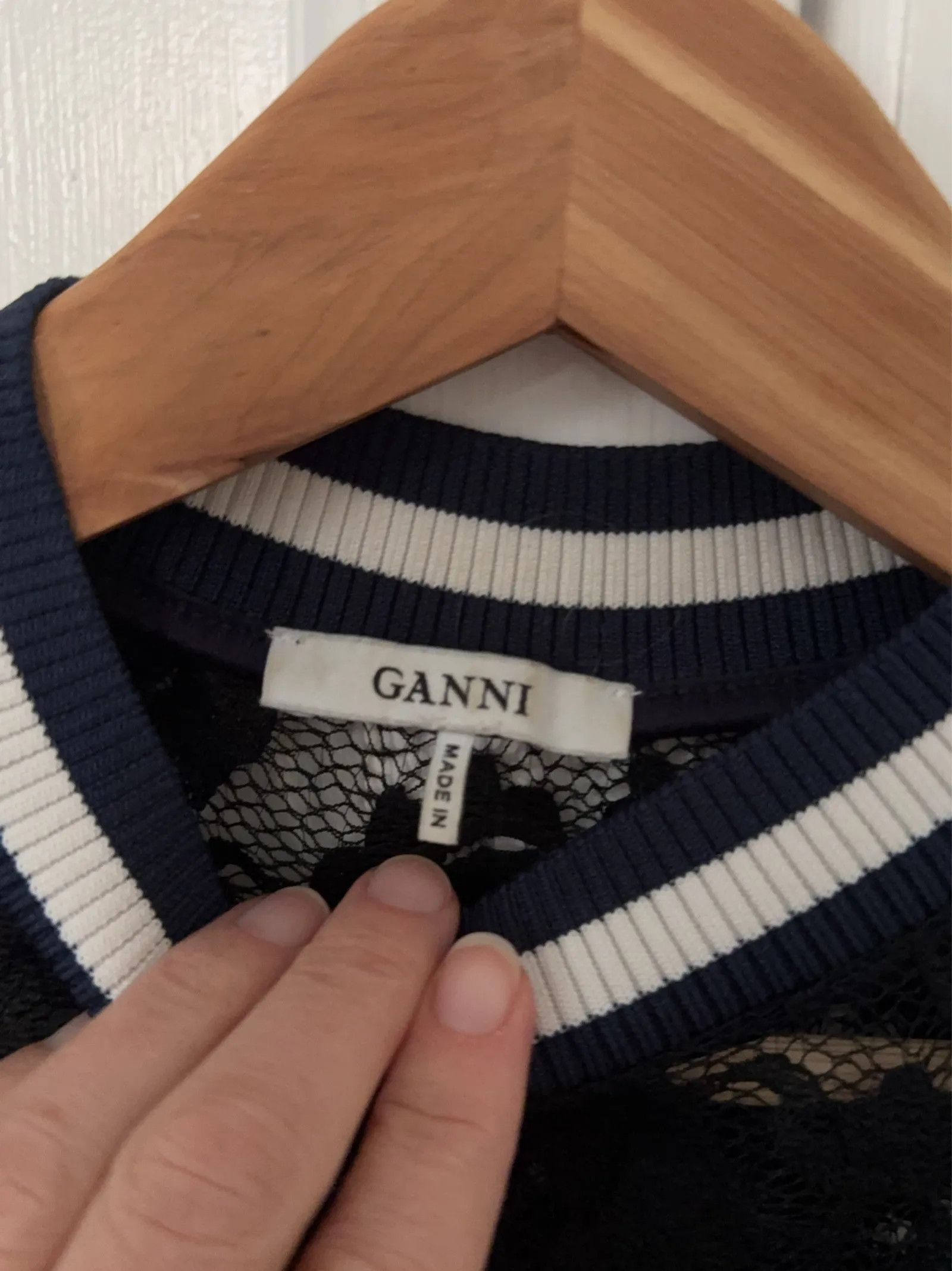 Ganni Ganni Short Sleeve T-shirt Size S / US 4 / IT 40 - 2 Thumbnail