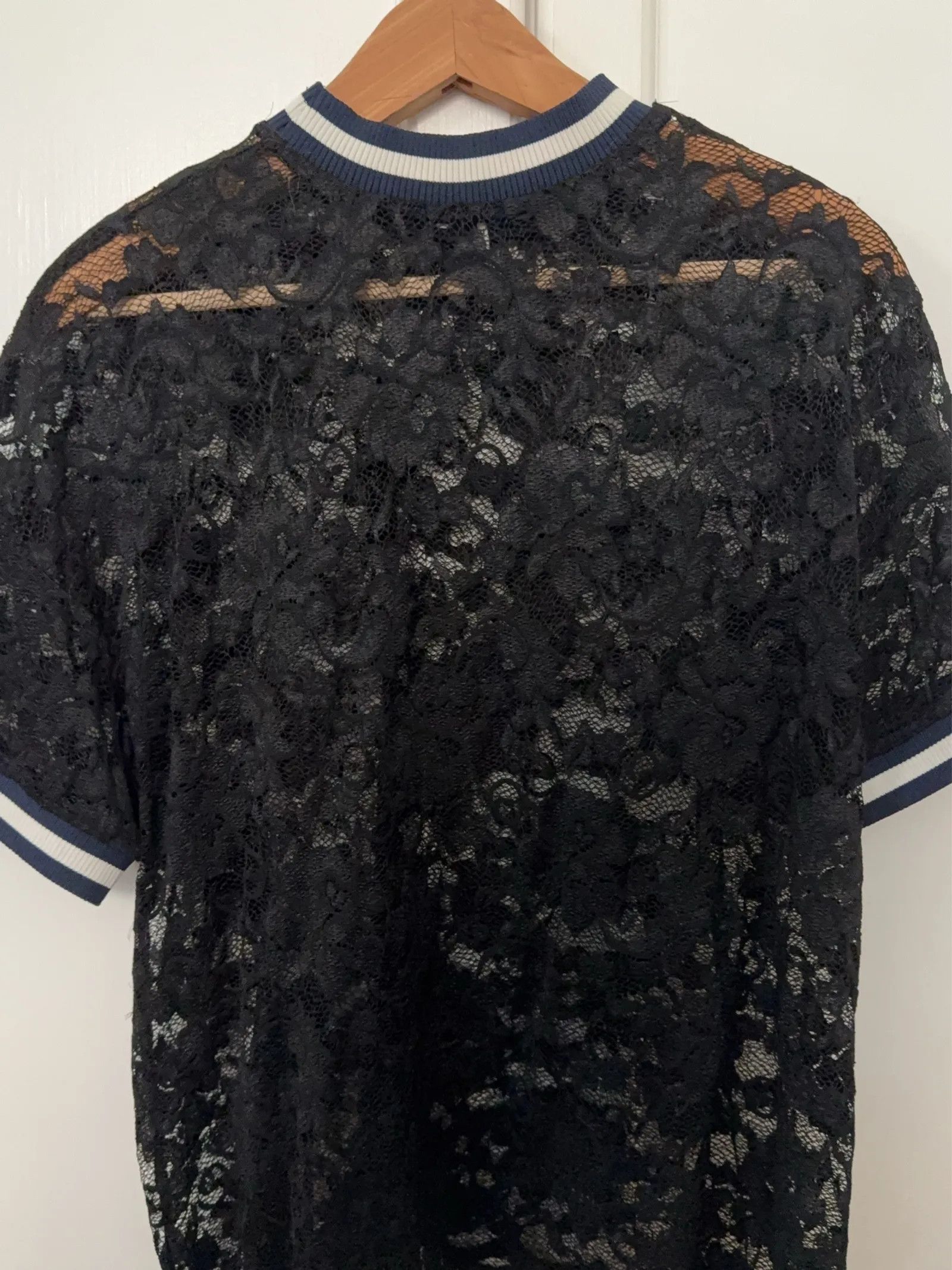 Ganni Ganni Short Sleeve T-shirt Size S / US 4 / IT 40 - 5 Thumbnail