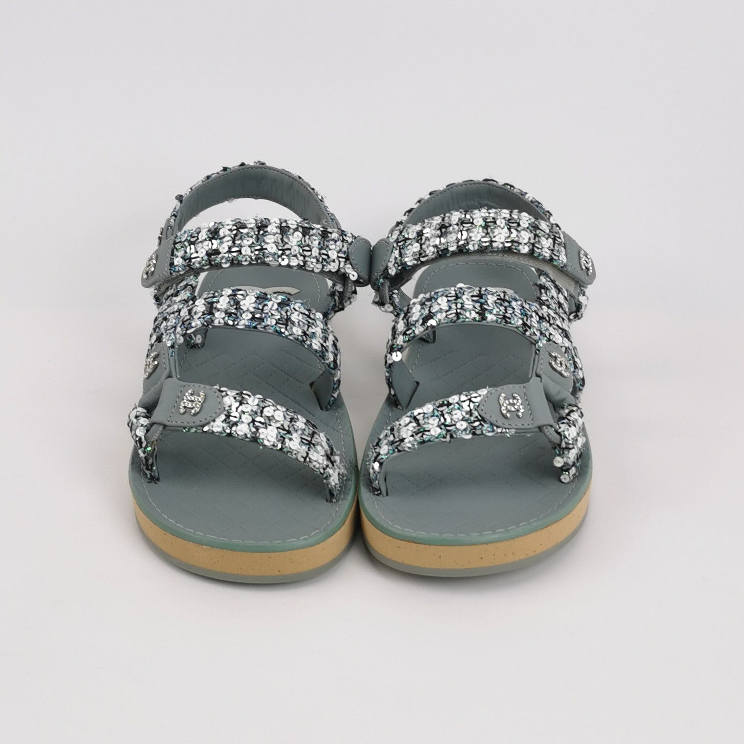 Chanel Chanel Women 6 Sandals Size US 6 / IT 36 - 3 Thumbnail