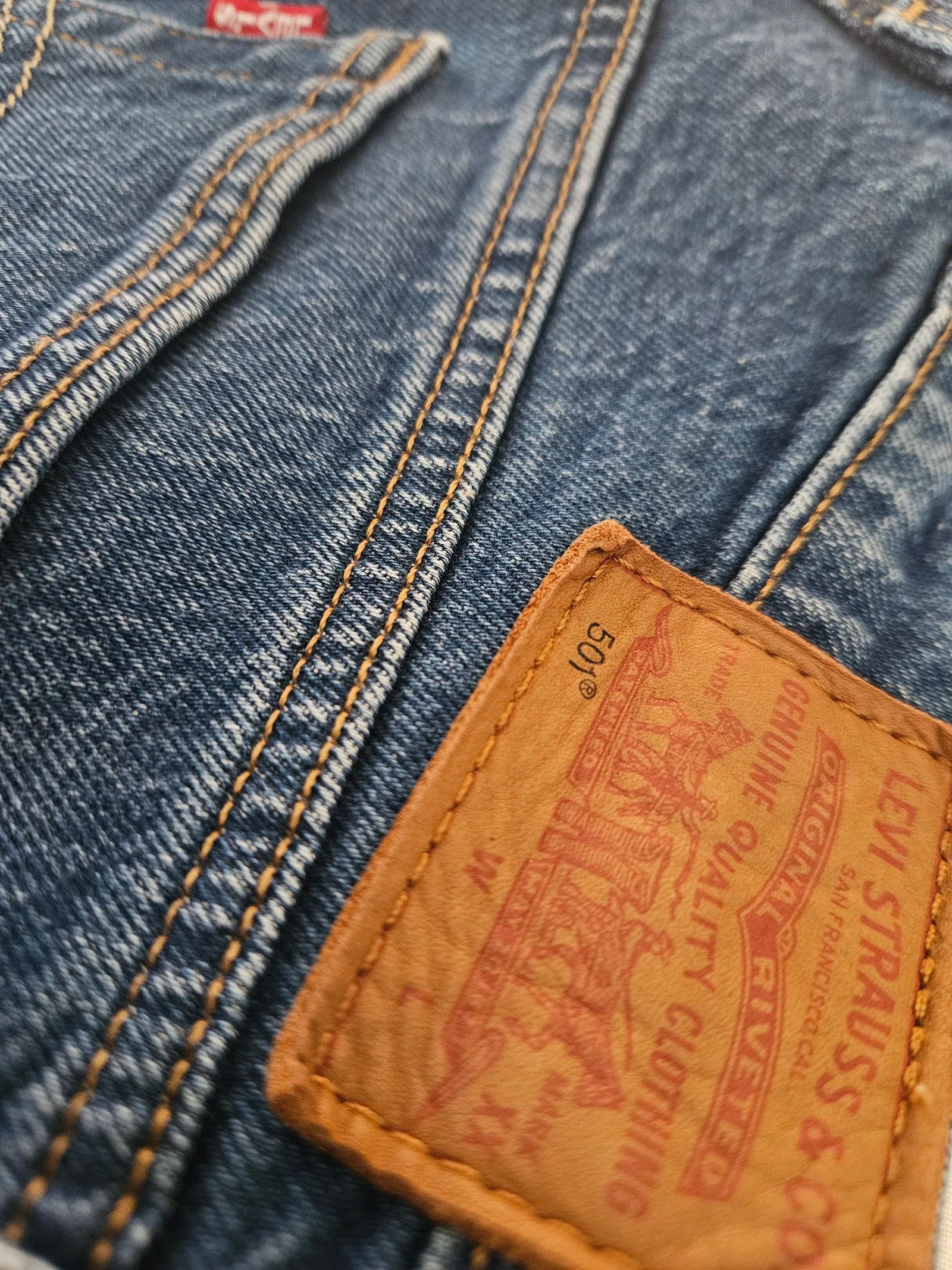 Levi's Levi's 501 Jeans Size 26" / US 2 / IT 38 - 2 Thumbnail