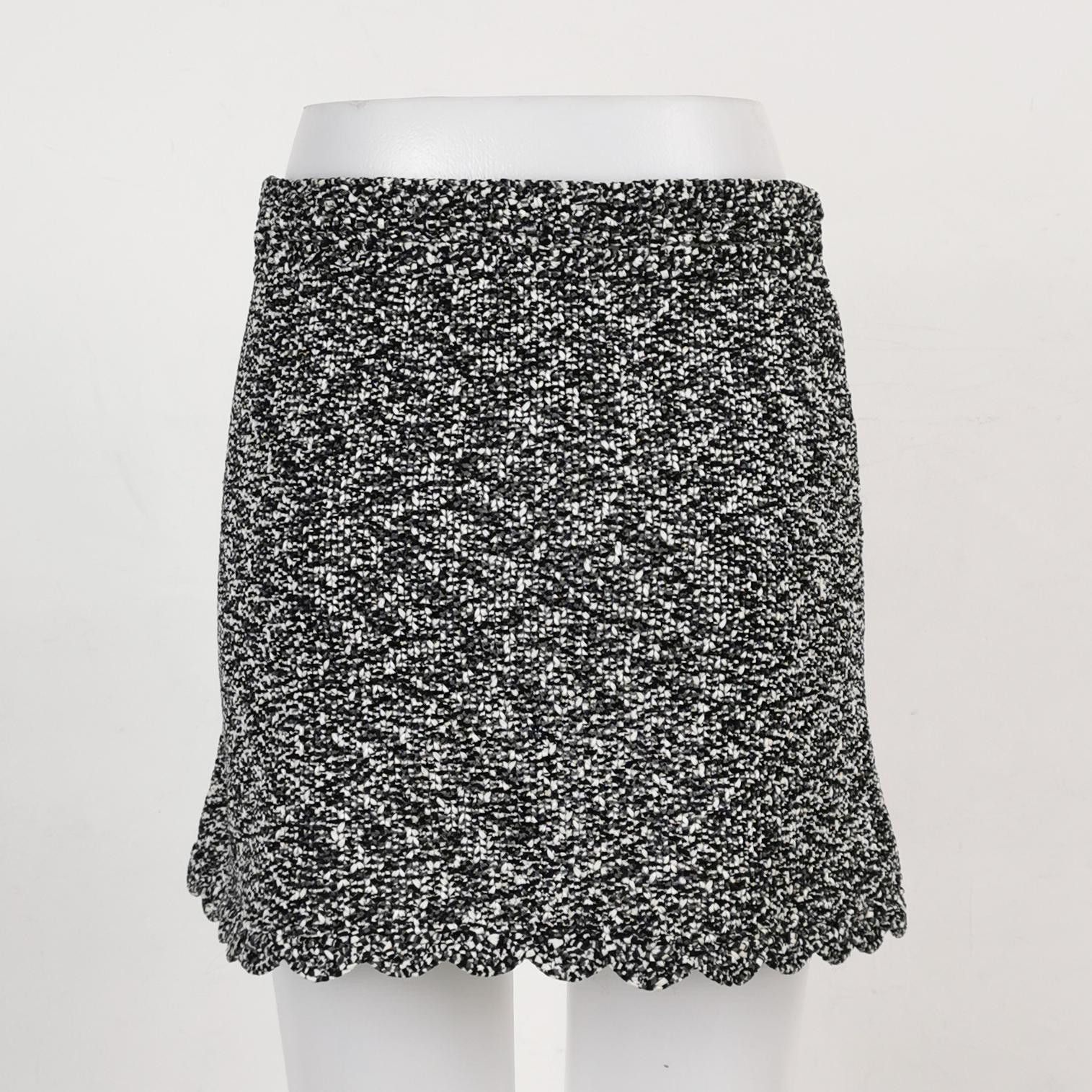 Chanel Chanel Women 34 Midi Skirts Size 34" / US 12 / IT 48 - 2 Thumbnail