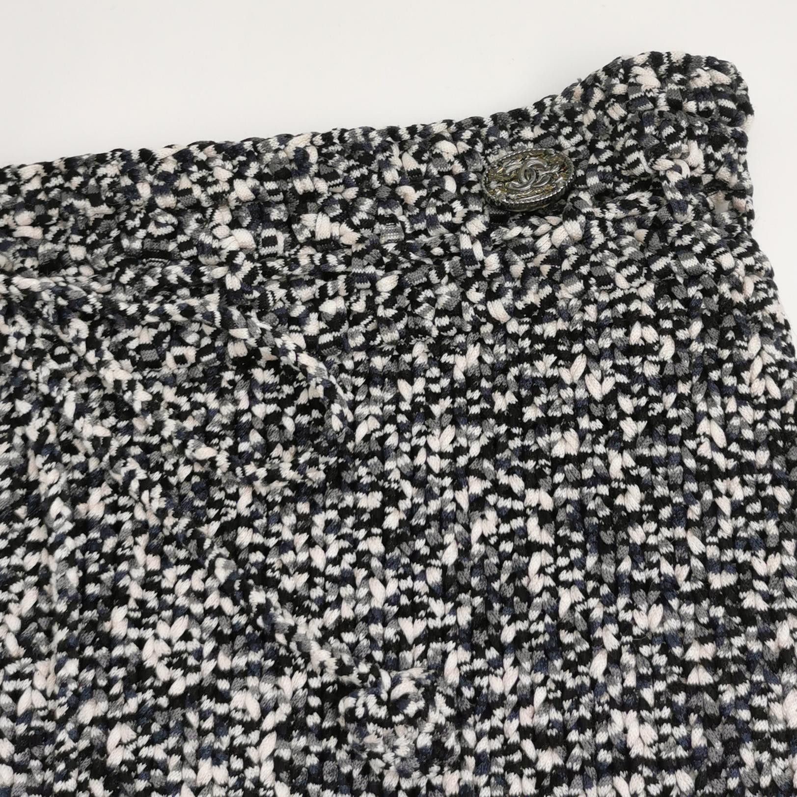 Chanel Chanel Women 34 Midi Skirts Size 34" / US 12 / IT 48 - 3 Thumbnail