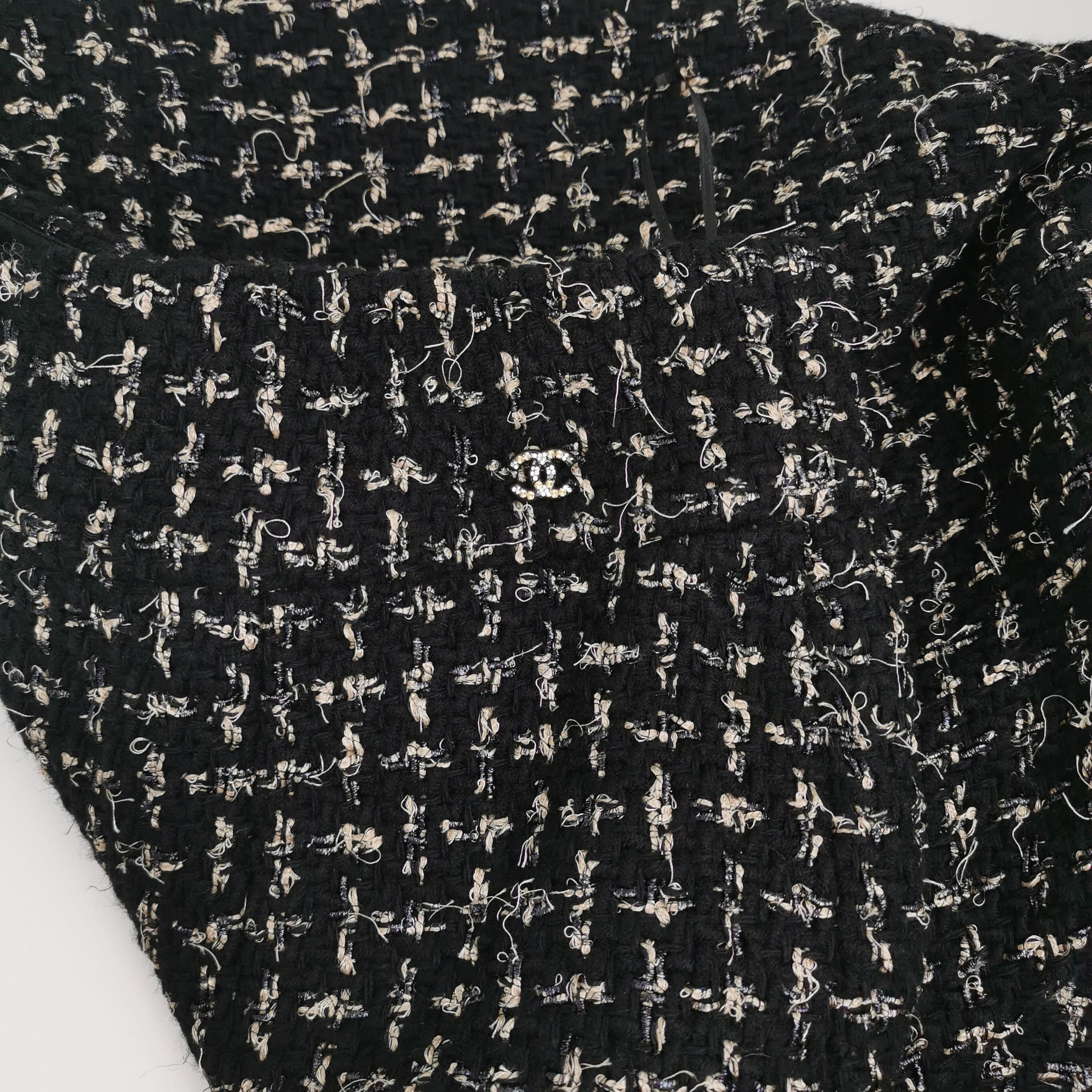 Chanel Chanel Women 36 Midi Skirts Size 36" / US 14 / IT 50 - 3 Thumbnail