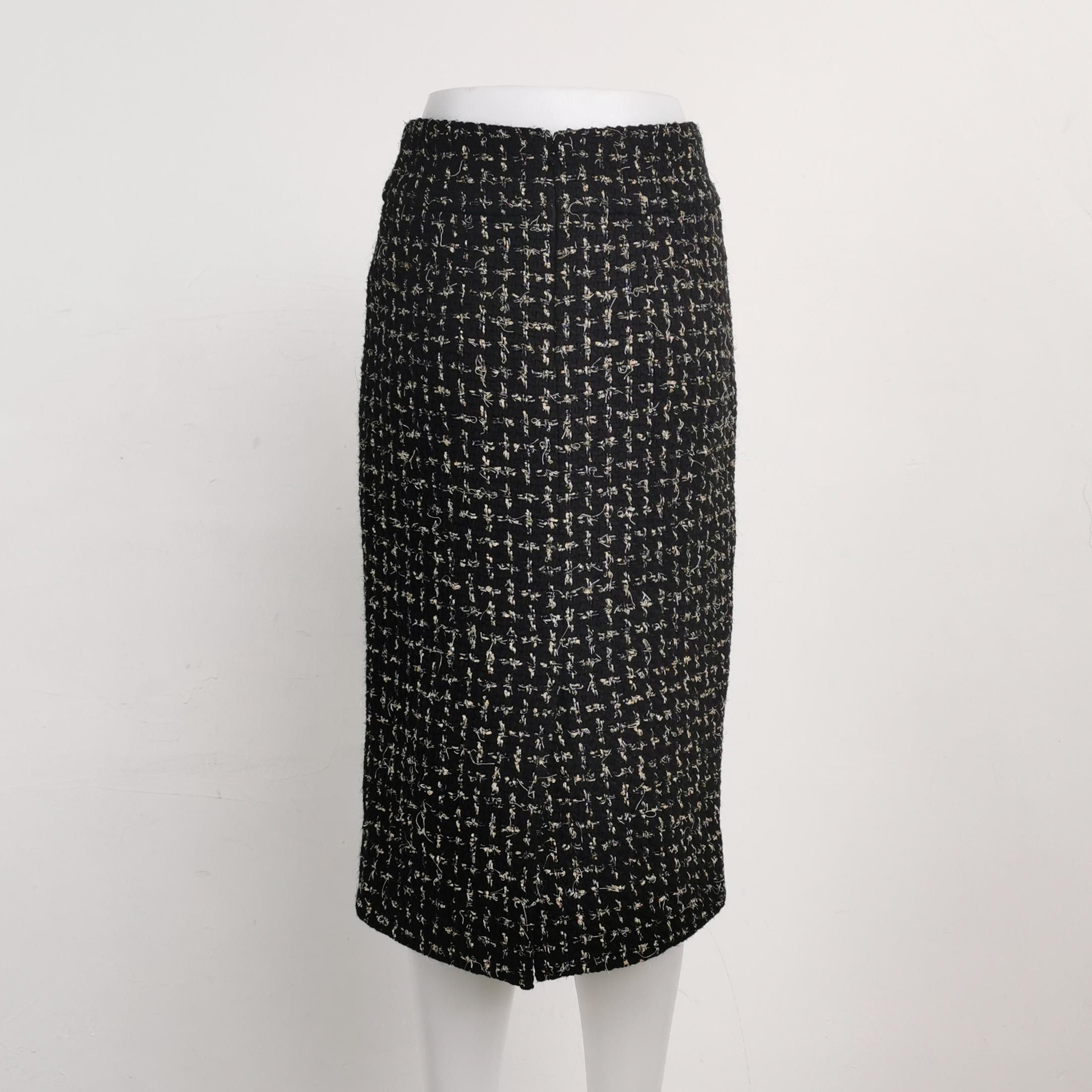 Chanel Chanel Women 36 Midi Skirts Size 36" / US 14 / IT 50 - 2 Thumbnail