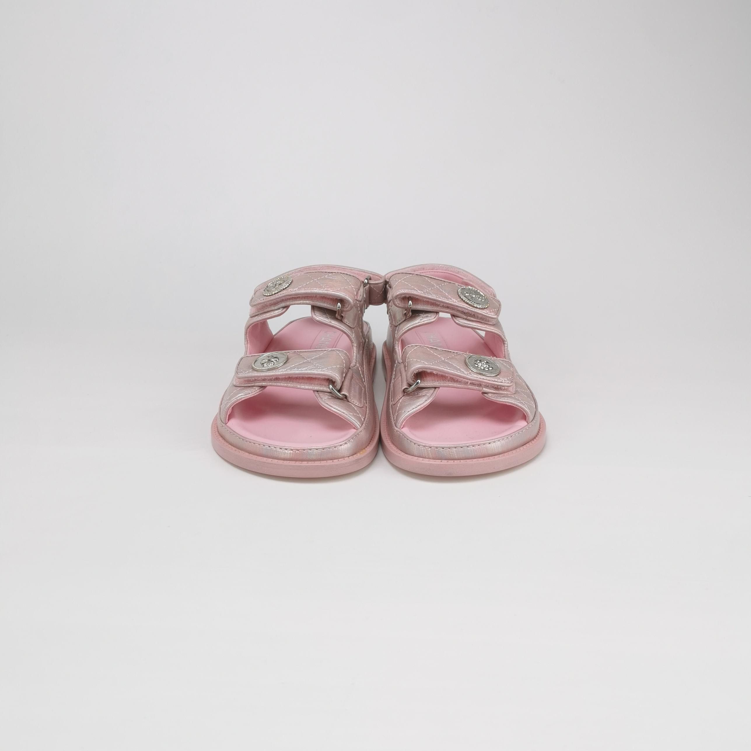 Chanel Chanel Women 6 Sandals Size US 6 / IT 36 - 3 Thumbnail