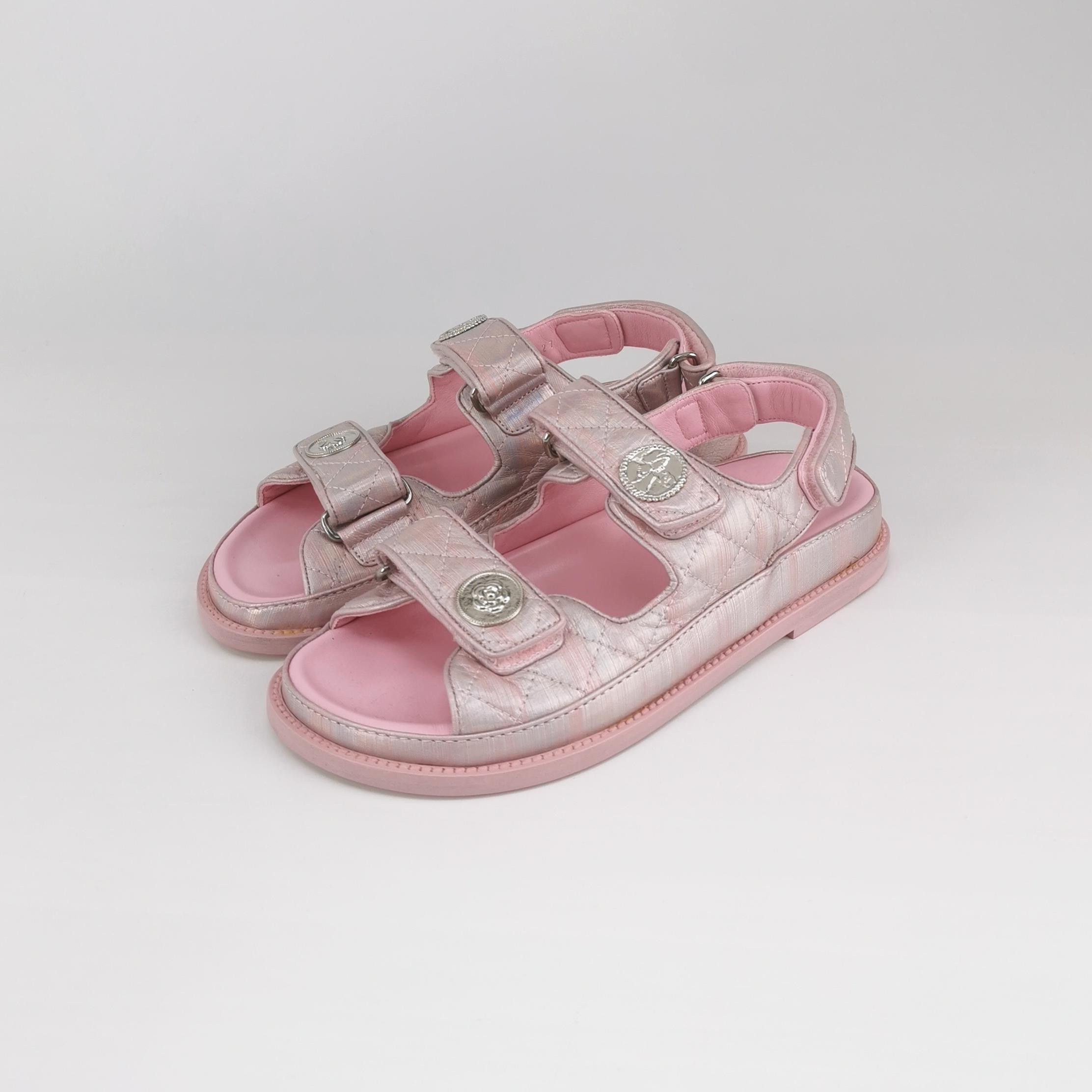 Chanel Chanel Women 6 Sandals Size US 6 / IT 36 - 2 Thumbnail