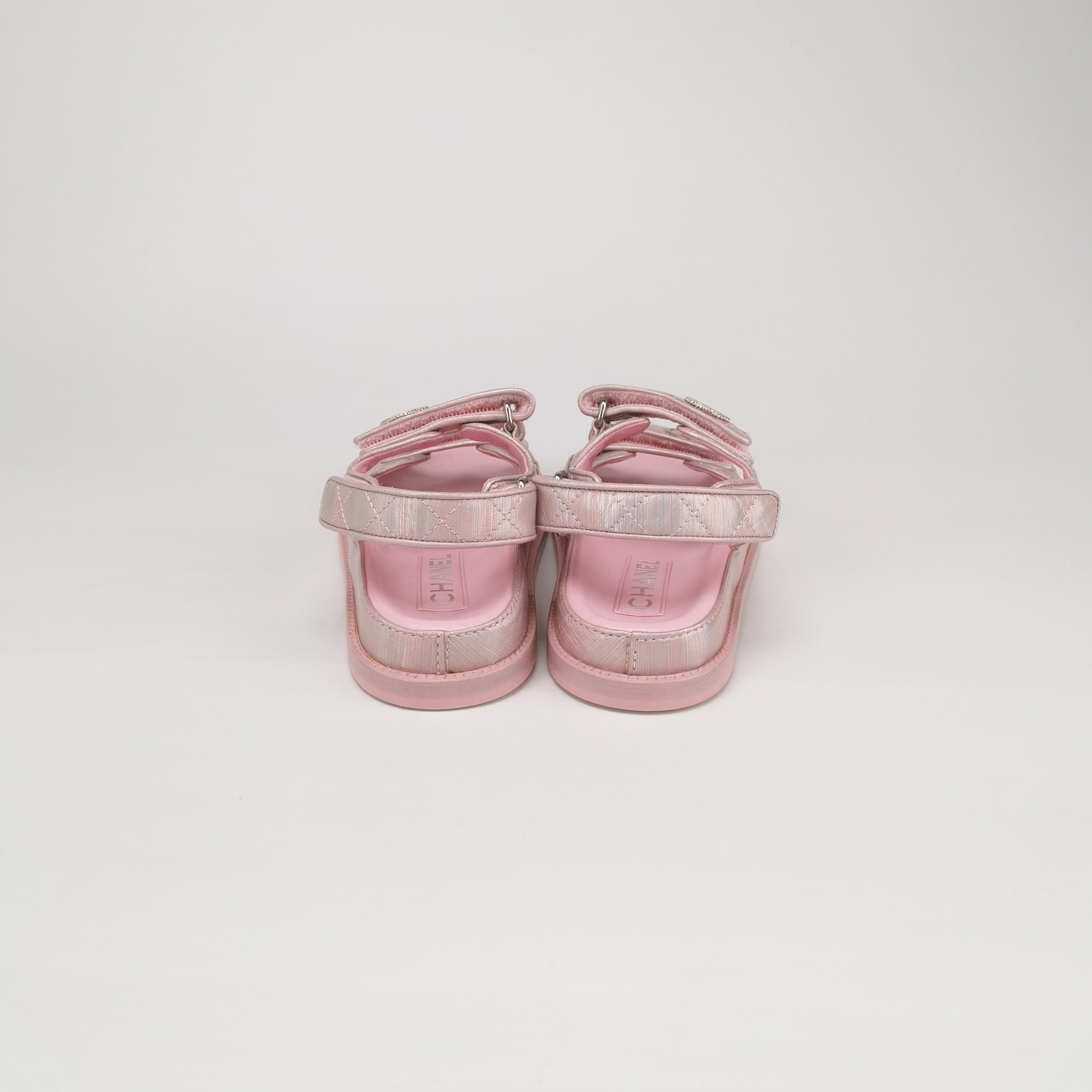 Chanel Chanel Women 6 Sandals Size US 6 / IT 36 - 4 Thumbnail