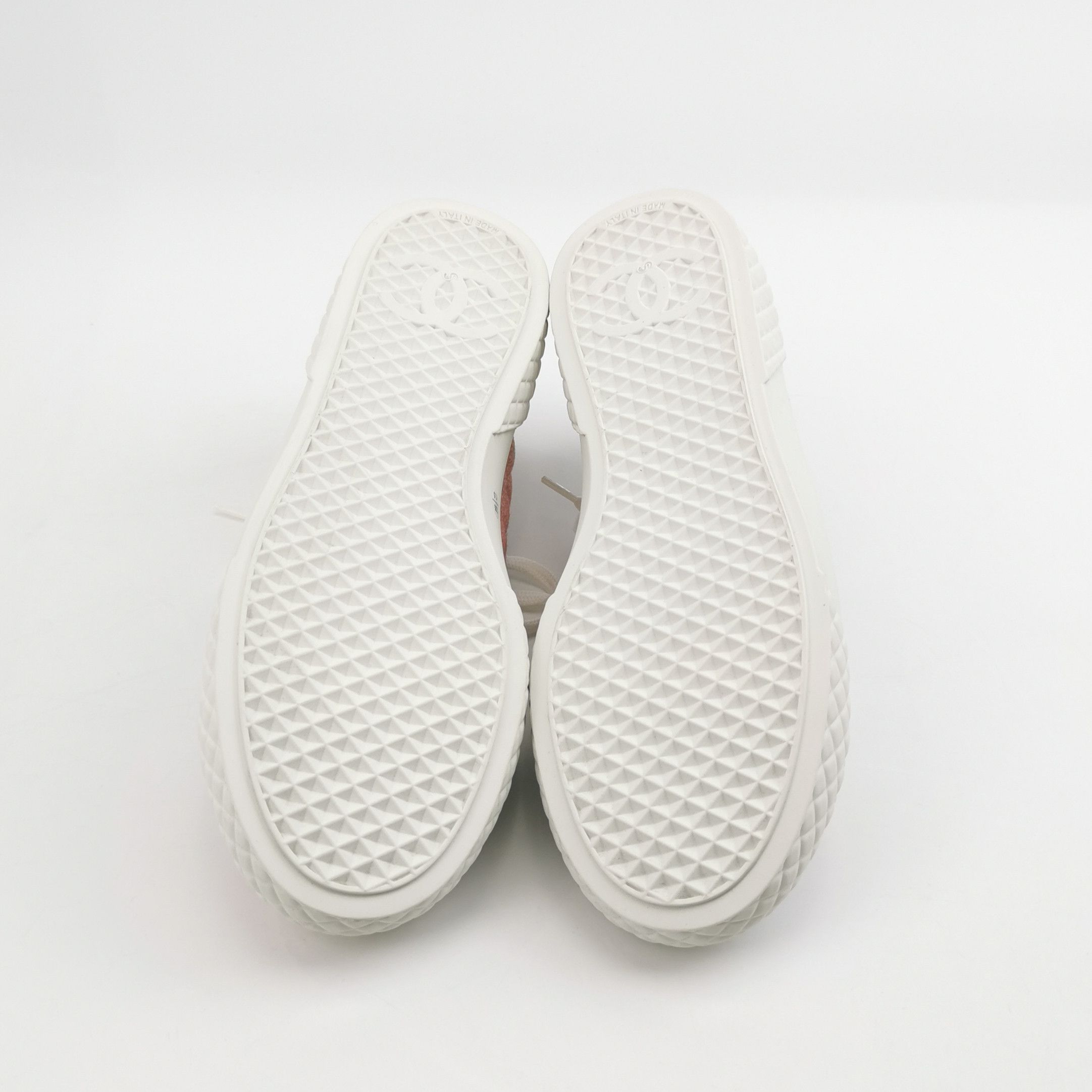 Chanel Chanel Women 7-5 Lowtop Sneakers Size US 7.5 / IT 37.5 - 5 Thumbnail