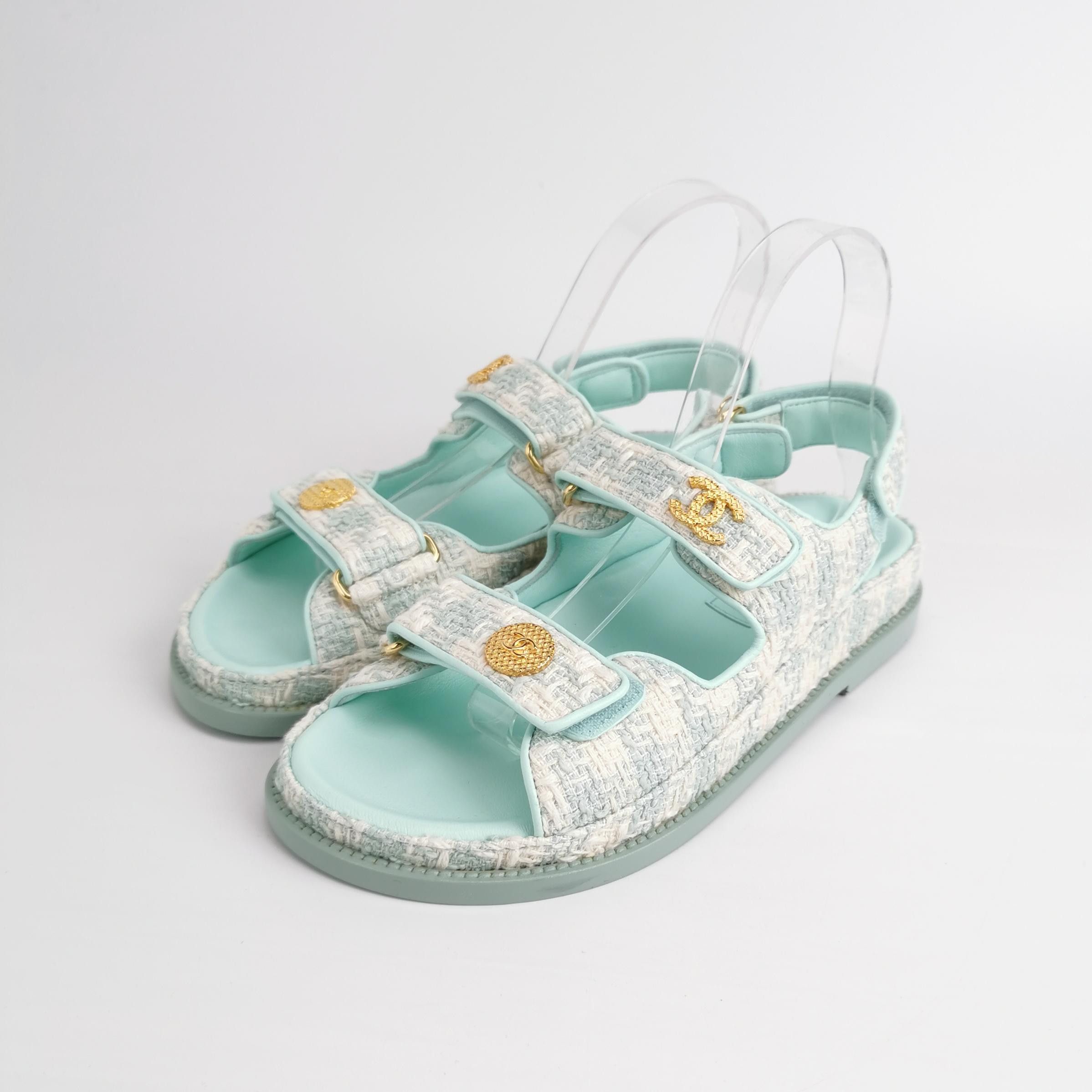 Chanel Chanel Women 7 Sandals Size US 7 / IT 37 - 2 Thumbnail