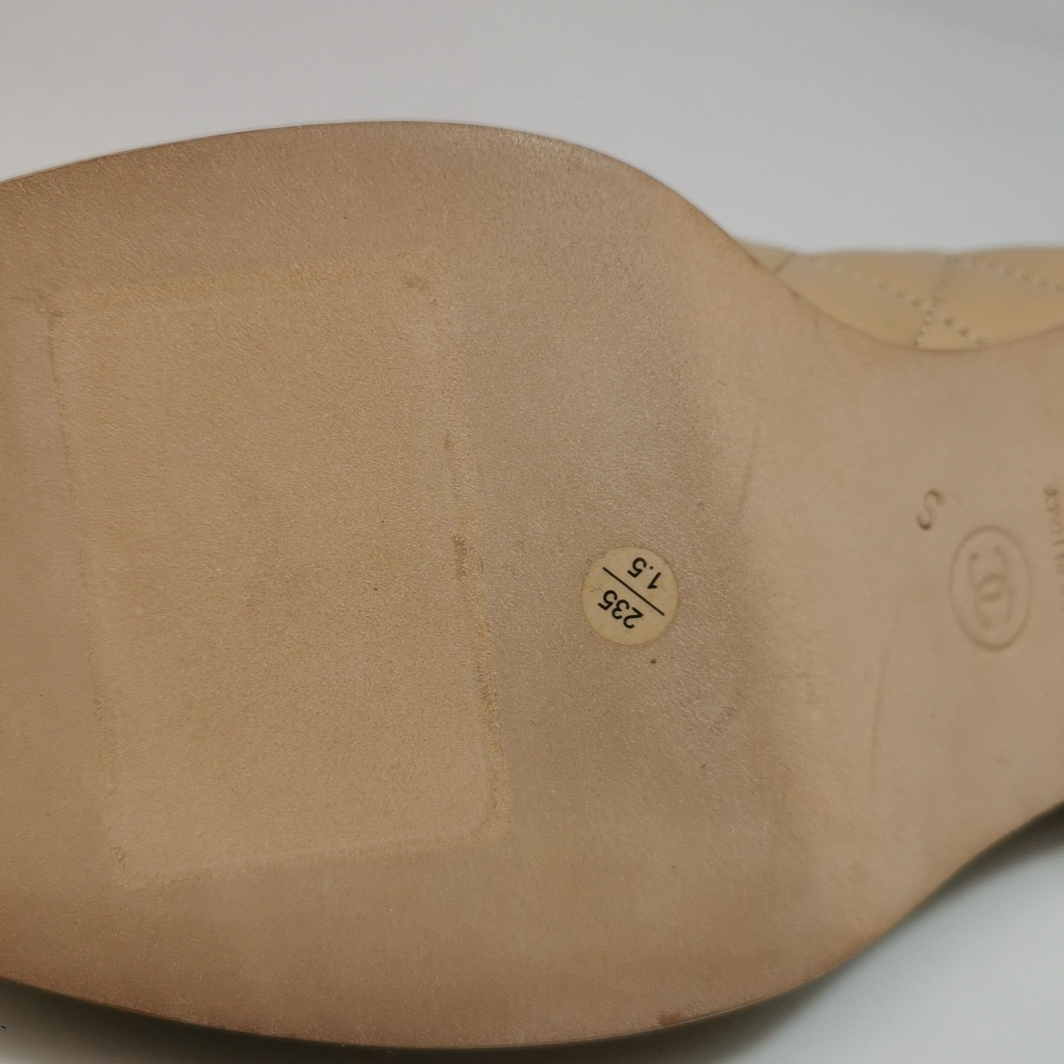 Chanel Chanel Women 7 Flats Size US 7 / IT 37 - 9 Thumbnail
