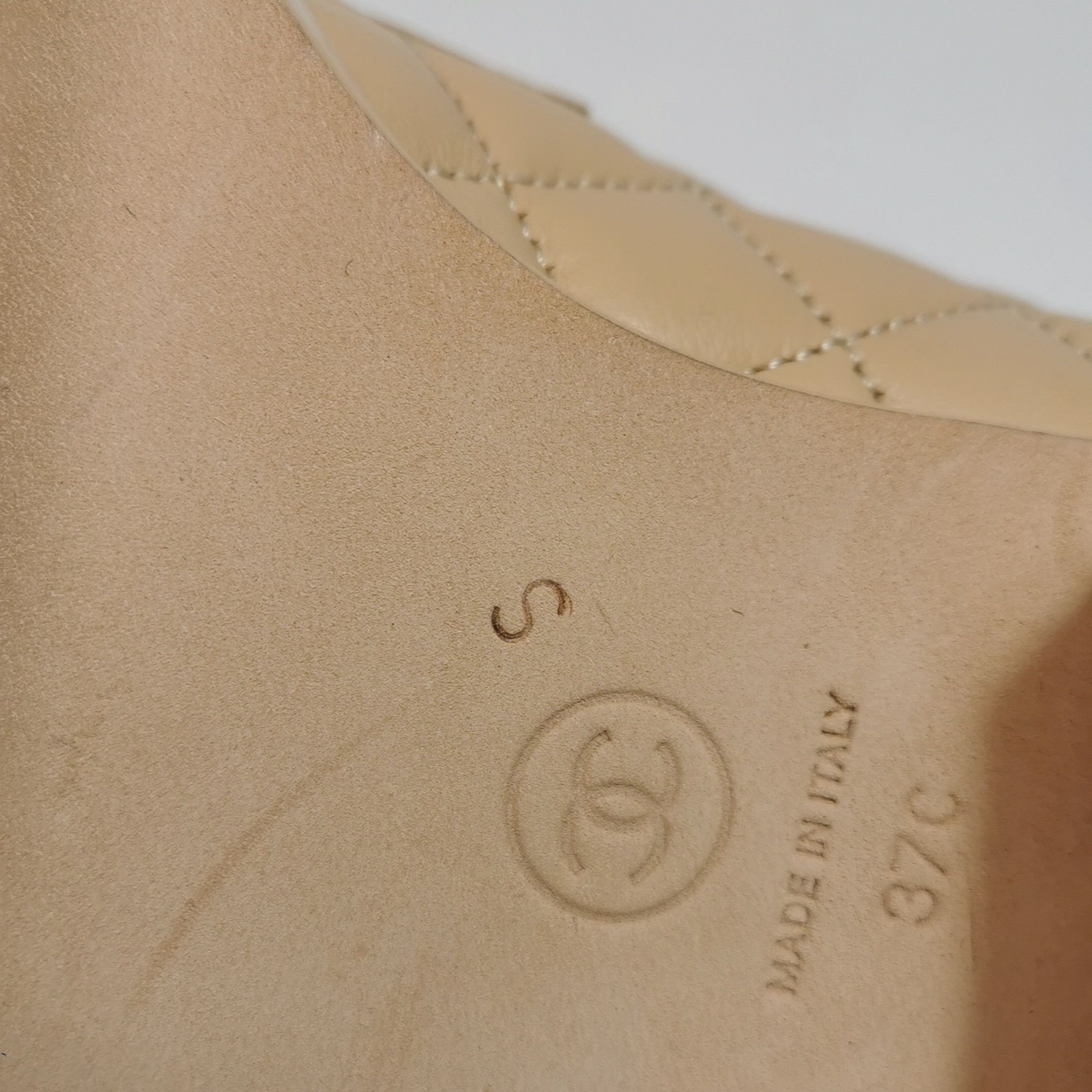 Chanel Chanel Women 7 Flats Size US 7 / IT 37 - 10 Thumbnail