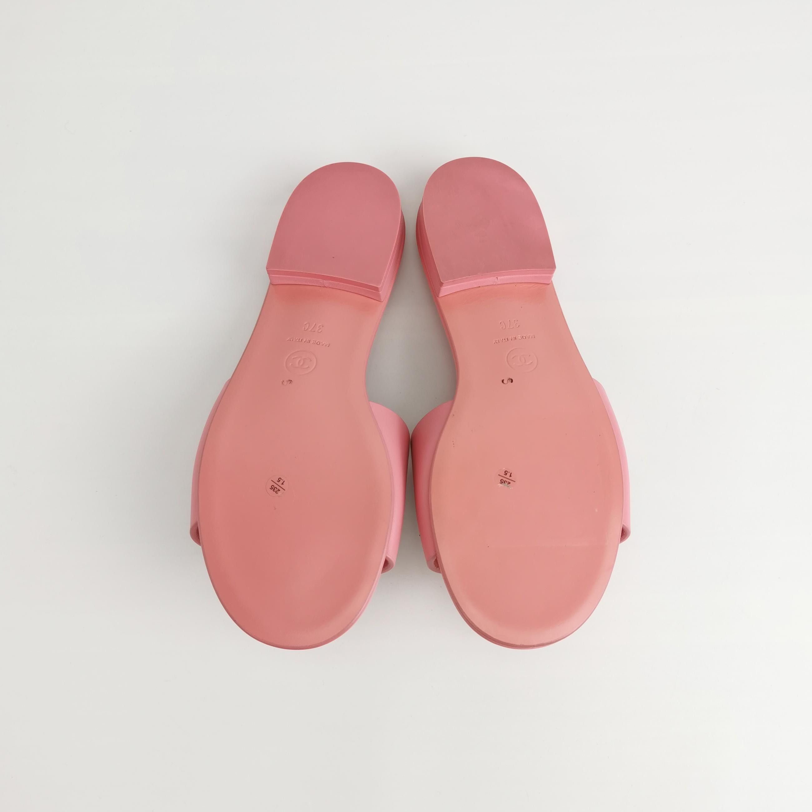 Chanel Chanel Women 7 Sandals Size US 7 / IT 37 - 5 Thumbnail