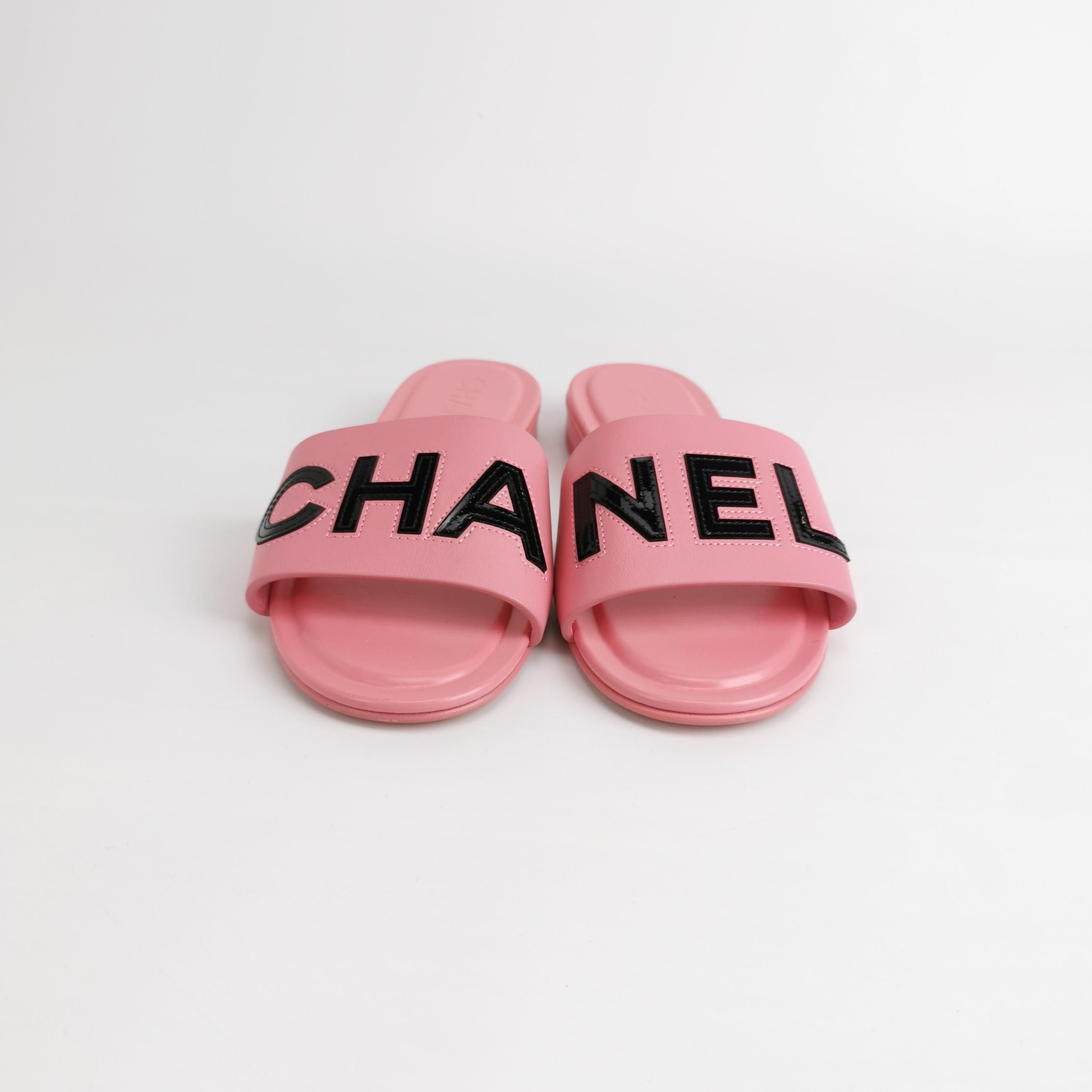 Chanel Chanel Women 7 Sandals Size US 7 / IT 37 - 3 Thumbnail