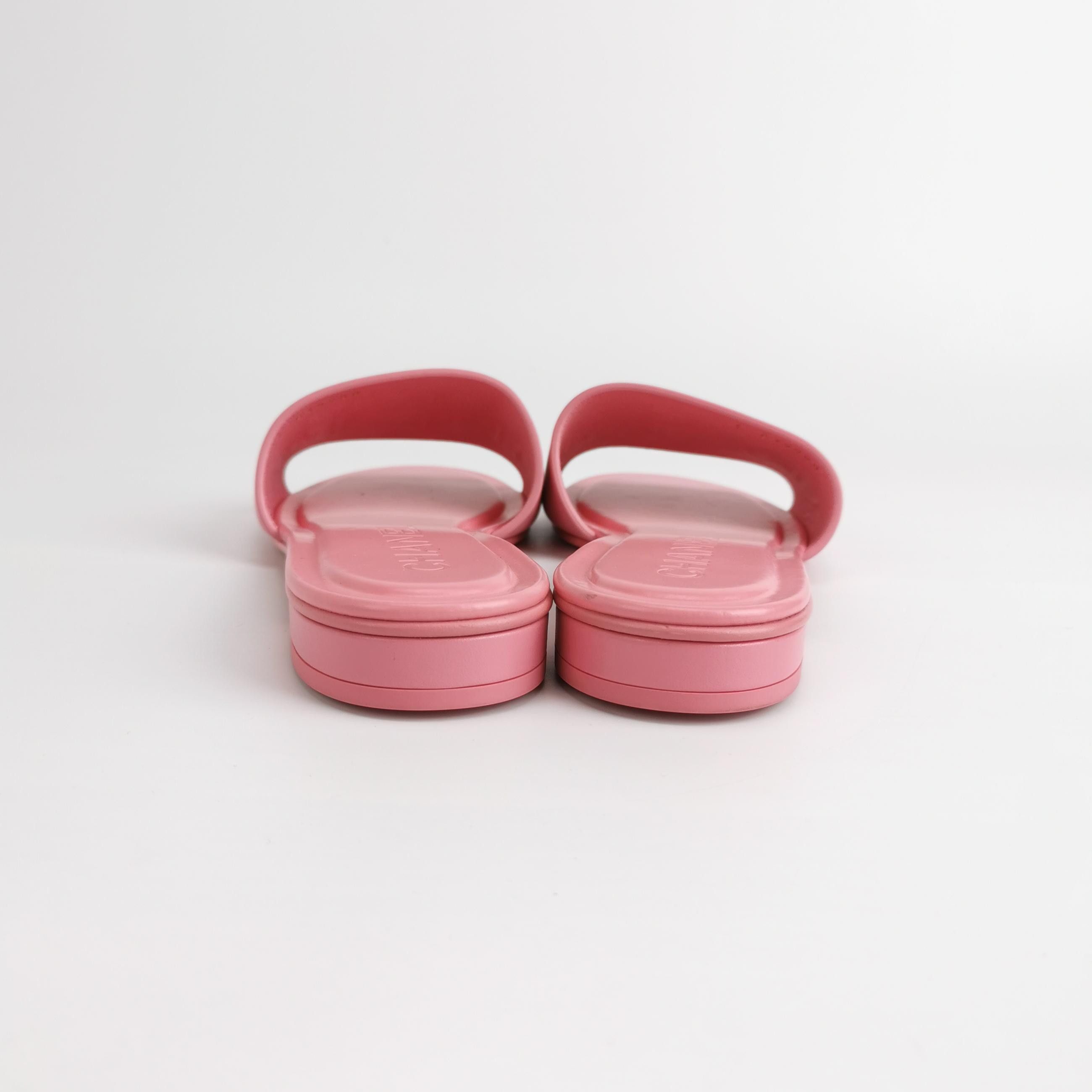 Chanel Chanel Women 7 Sandals Size US 7 / IT 37 - 4 Thumbnail