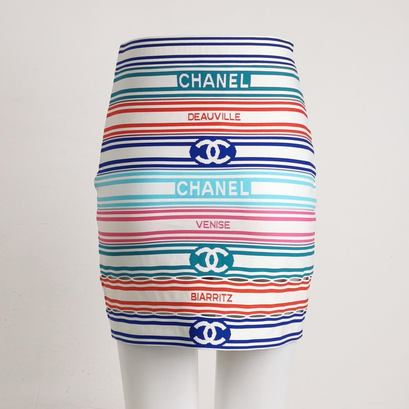 Chanel Chanel Women 34 Midi Skirts Size 34" / US 12 / IT 48 - 2 Thumbnail