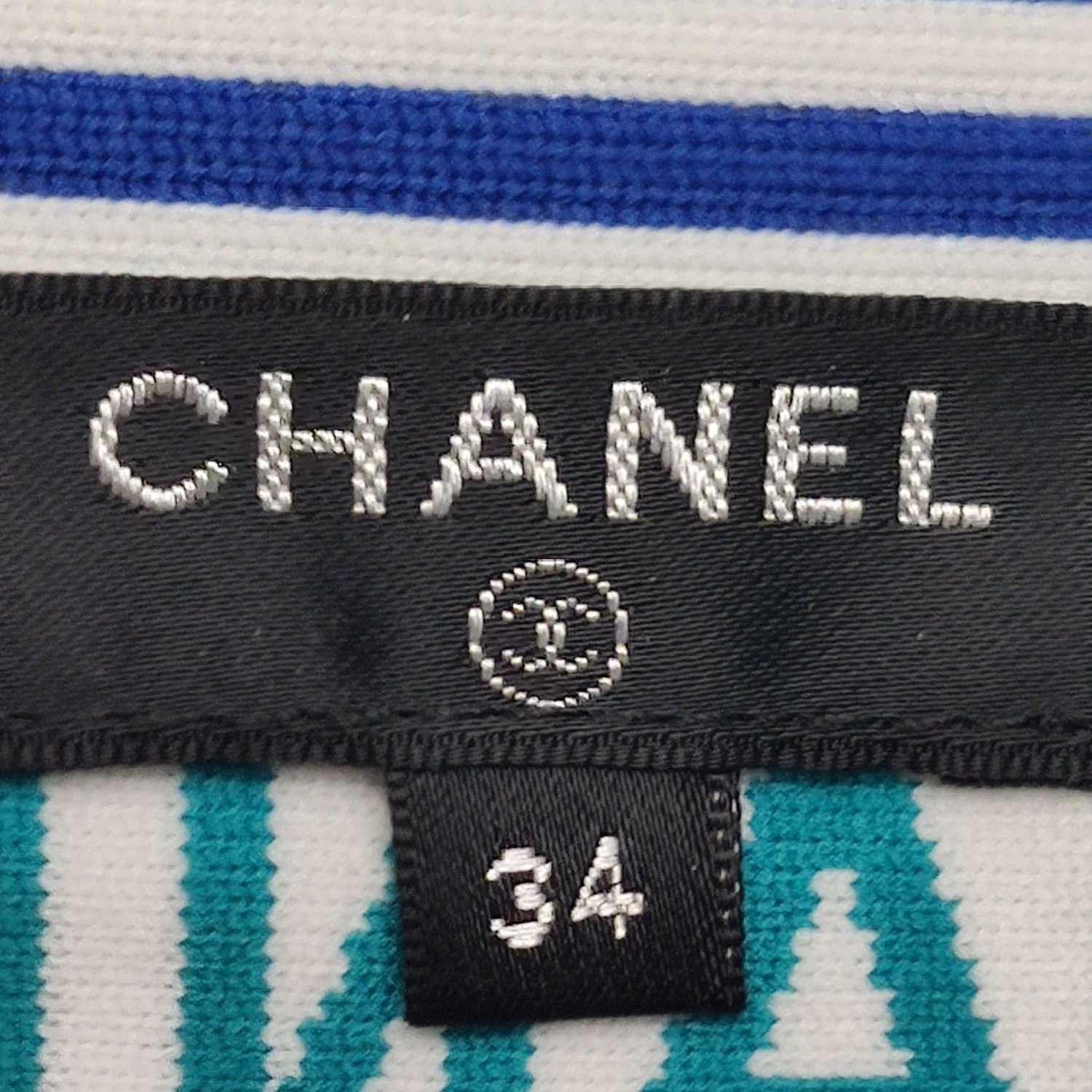 Chanel Chanel Women 34 Midi Skirts Size 34" / US 12 / IT 48 - 4 Thumbnail
