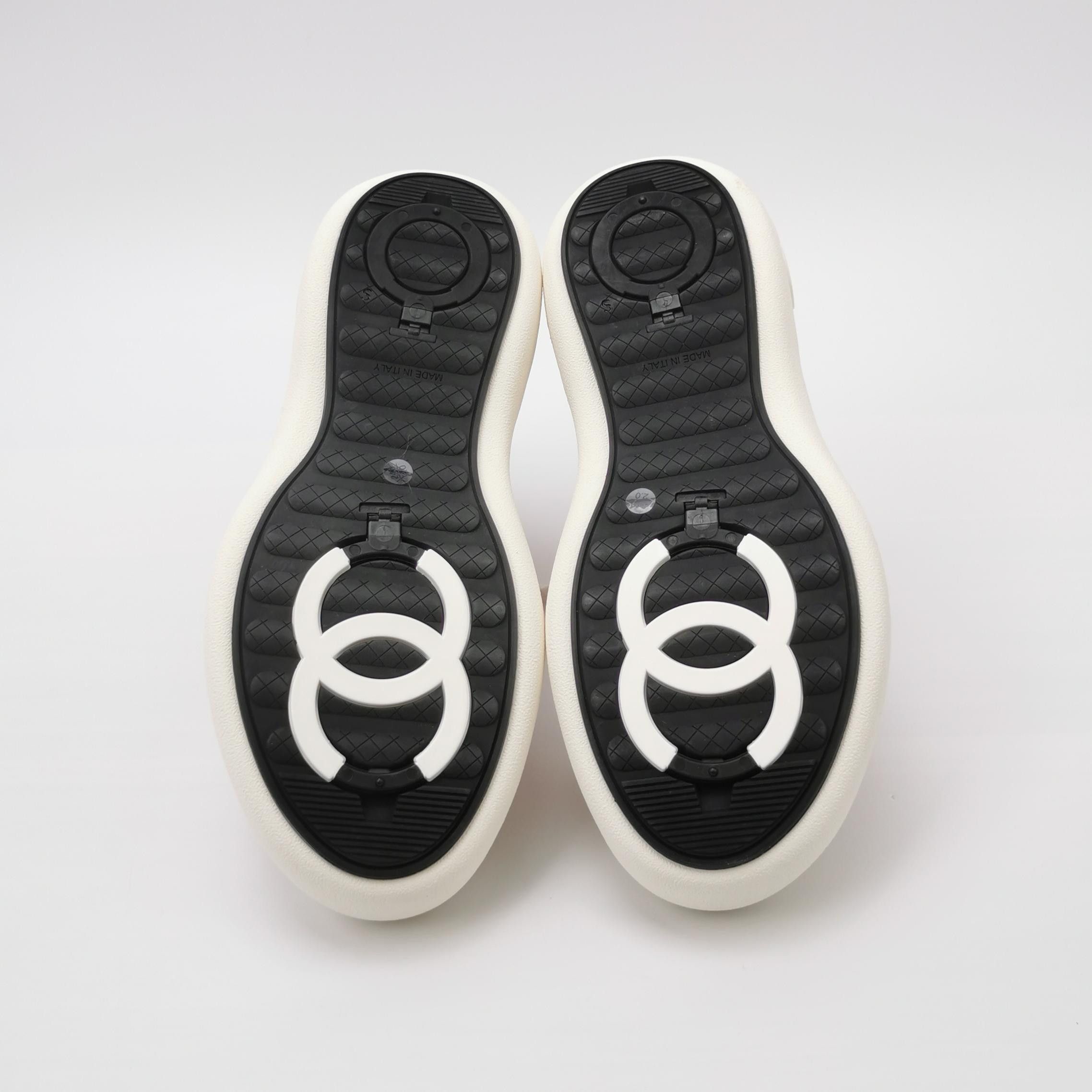 Chanel Chanel Women 8 Lowtop Sneakers Size US 8 / IT 38 - 5 Thumbnail
