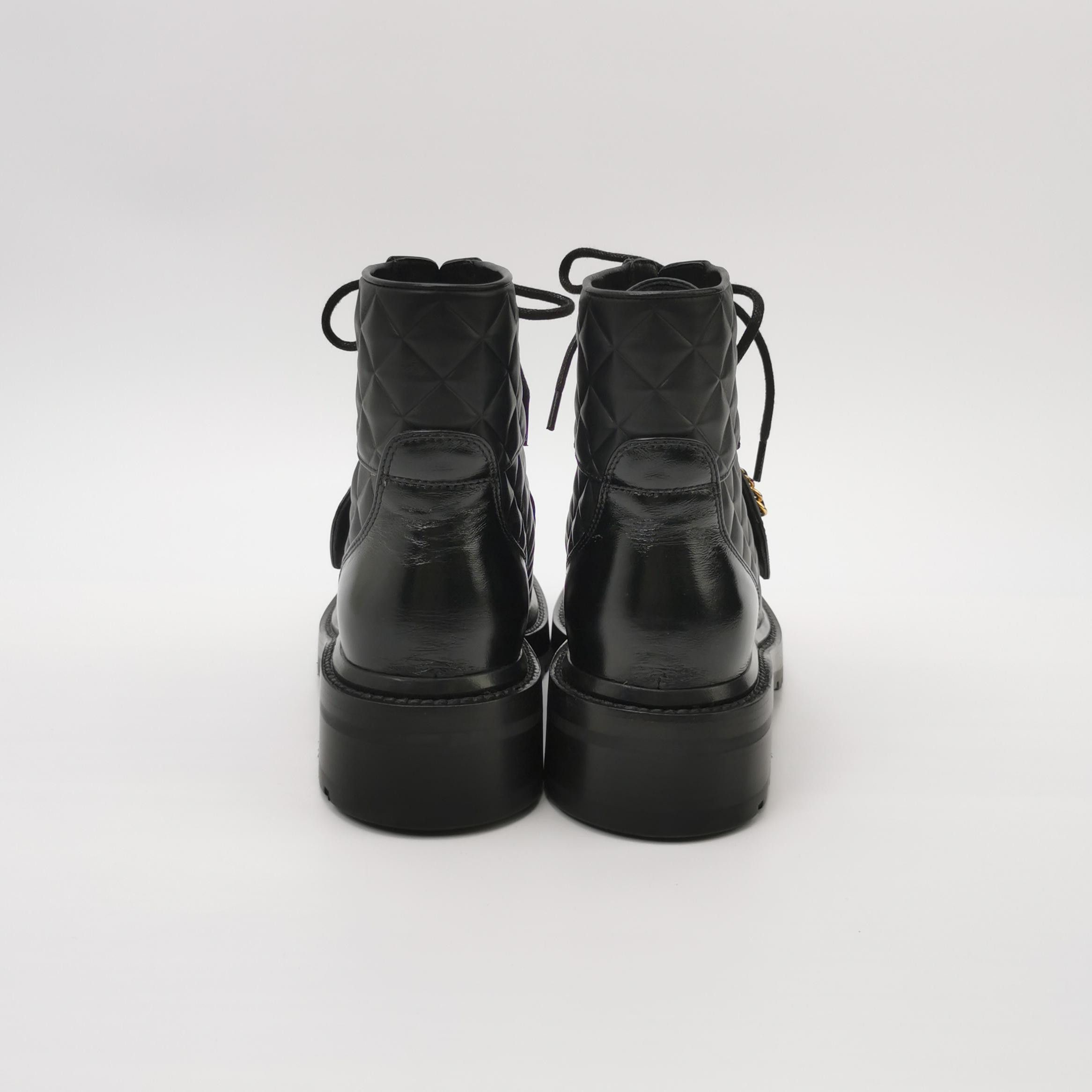 Chanel Chanel Women 6-5 Boots Size US 6.5 / IT 36.5 - 4 Thumbnail