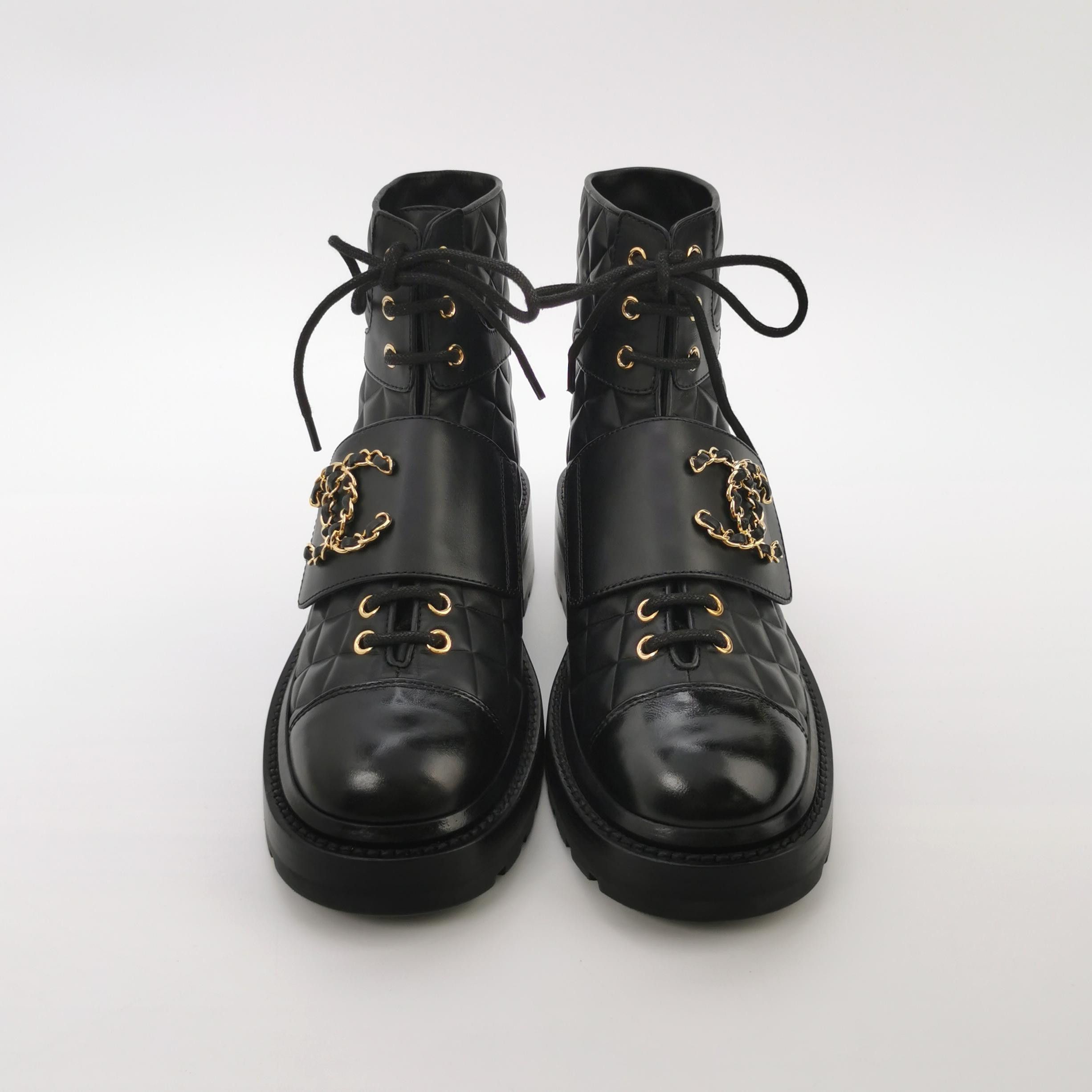 Chanel Chanel Women 6-5 Boots Size US 6.5 / IT 36.5 - 3 Thumbnail