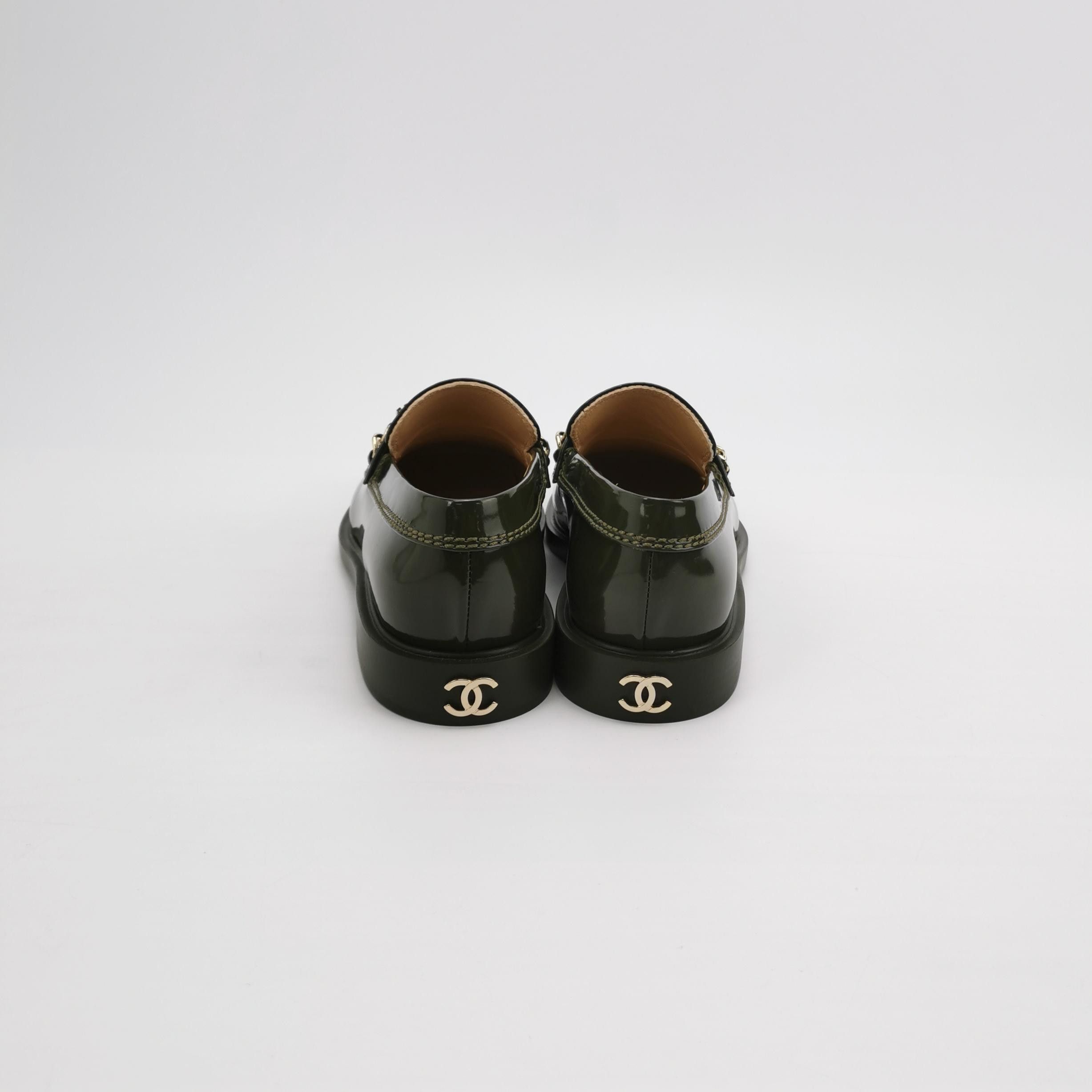 Chanel Chanel Women 5-5 Flats Size US 5.5 / IT 35.5 - 4 Thumbnail