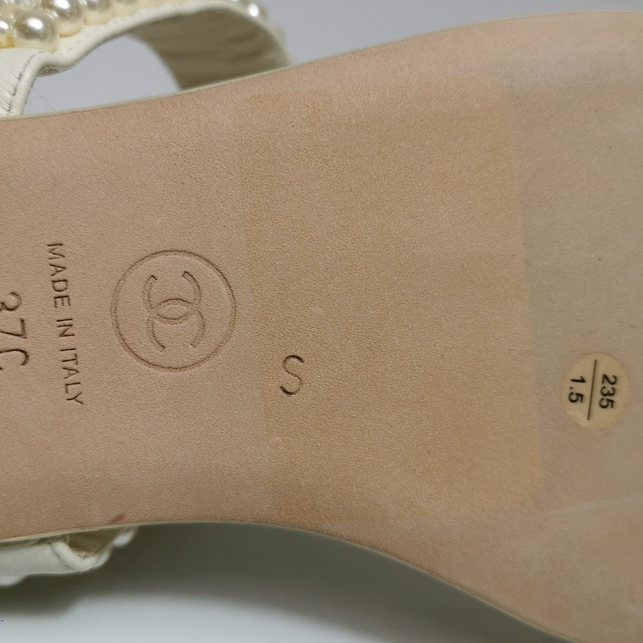 Chanel Chanel Women 7 Sandals Size US 7 / IT 37 - 11 Thumbnail