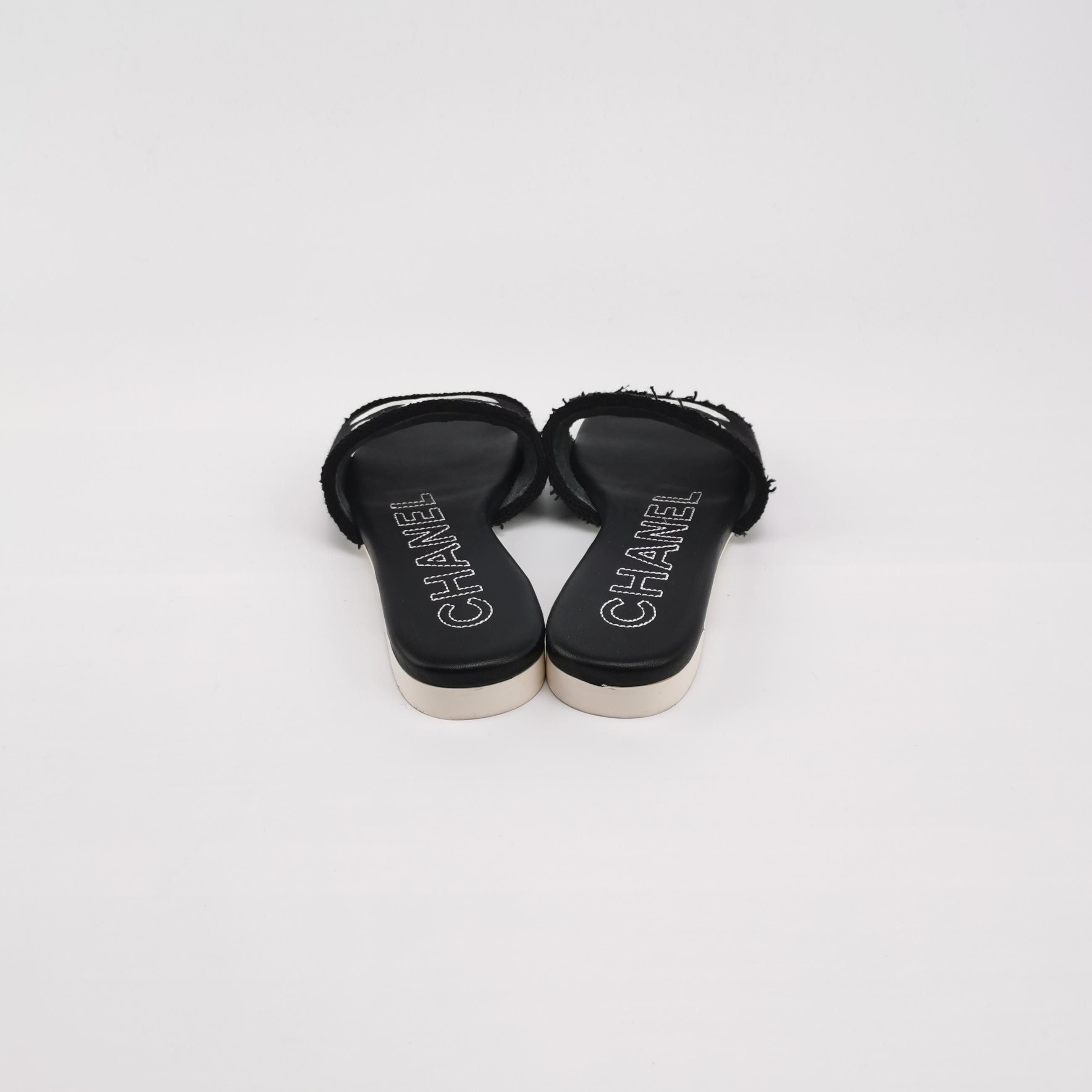 Chanel Chanel Women 6 Sandals Size US 6 / IT 36 - 4 Thumbnail
