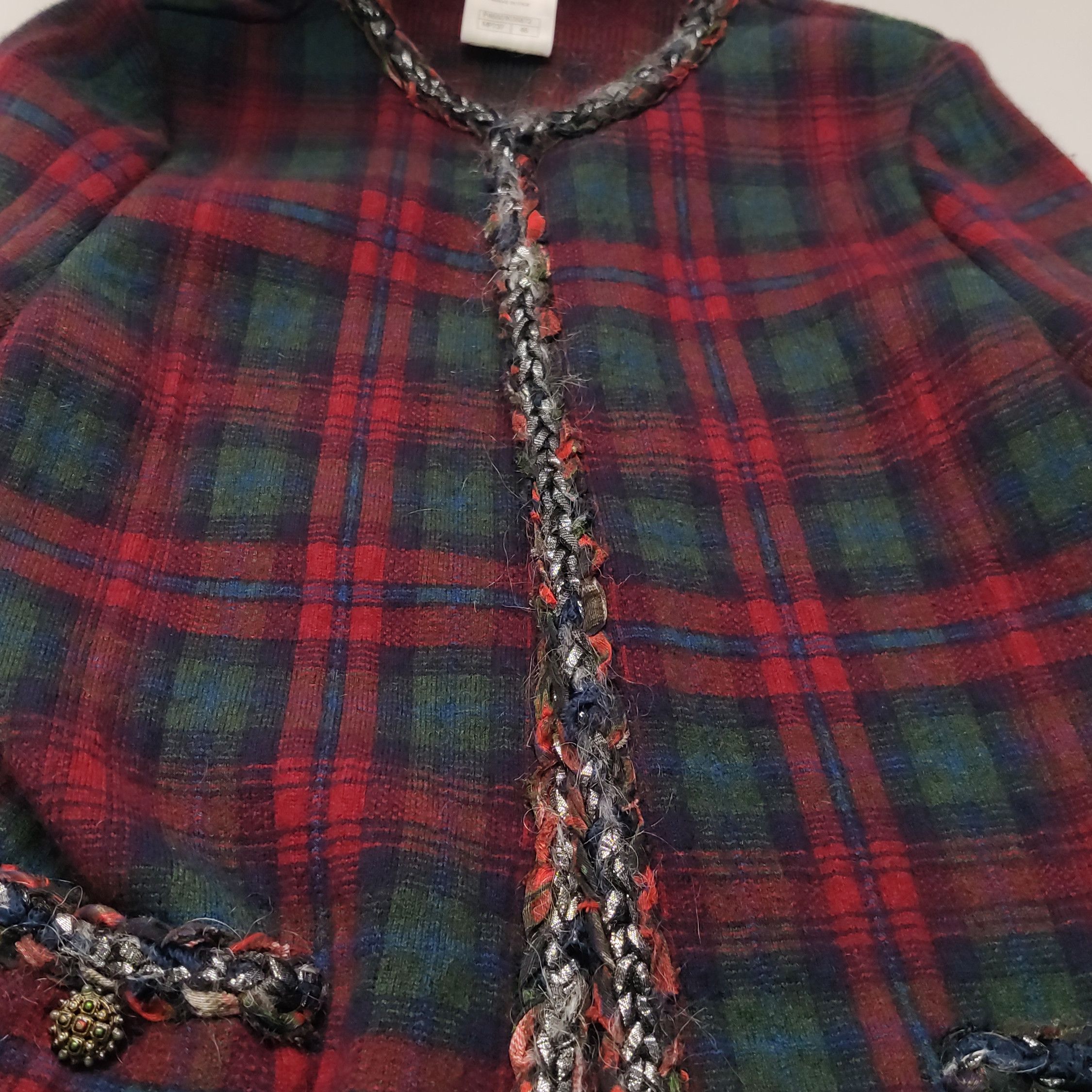 Chanel Chanel Women it_46 Jackets Size L / US 10 / IT 46 - 10 Thumbnail