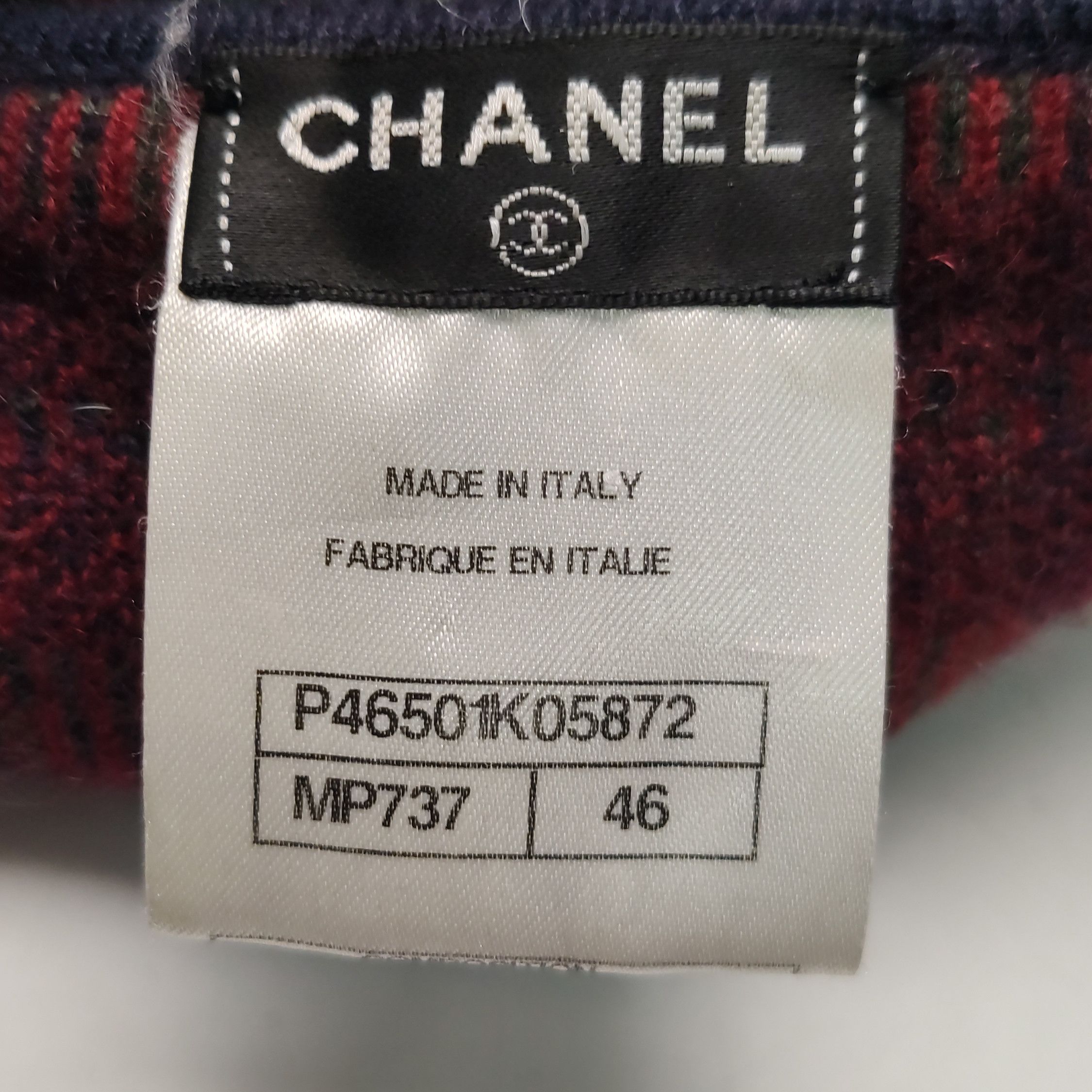 Chanel Chanel Women it_46 Jackets Size L / US 10 / IT 46 - 11 Thumbnail