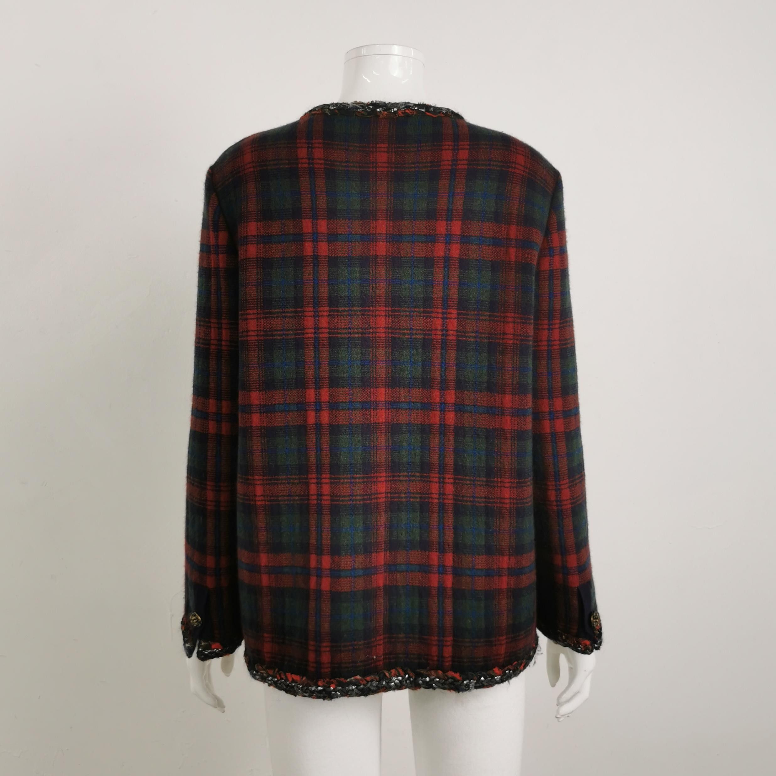 Chanel Chanel Women it_46 Jackets Size L / US 10 / IT 46 - 2 Thumbnail