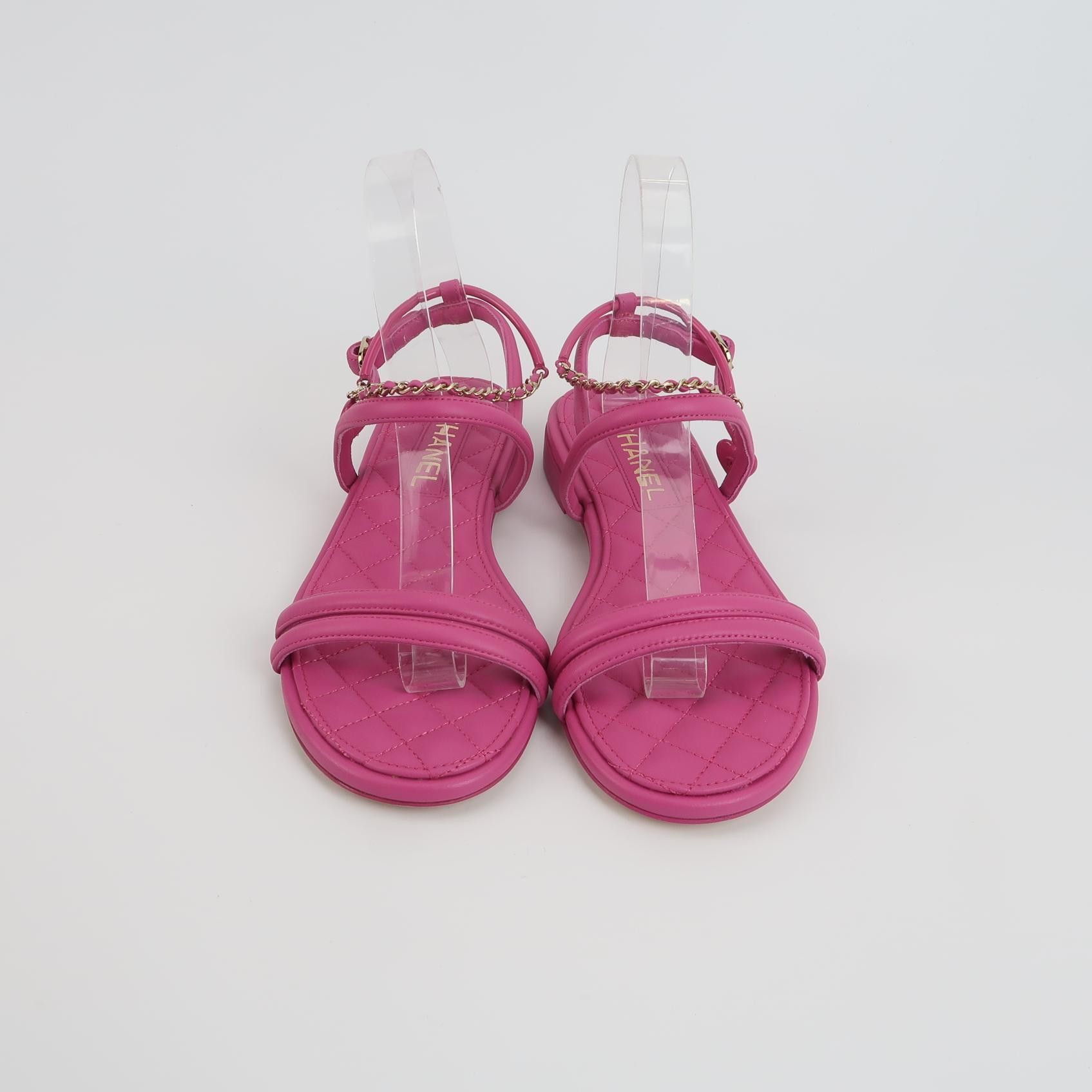 Chanel Chanel Women 7 Flats Size US 7 / IT 37 - 3 Thumbnail