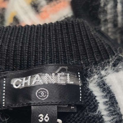 Chanel Chanel Women it_36 Sweaters Size XS / US 0-2 / IT 36-38 - 9 Thumbnail