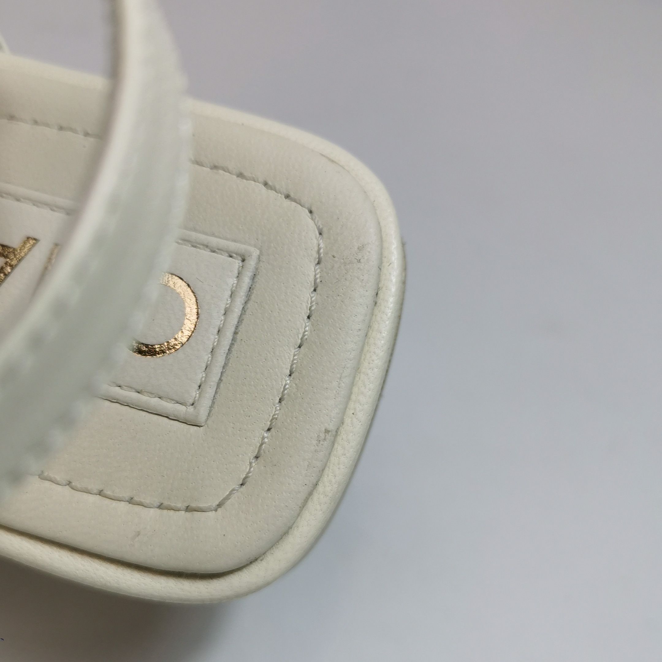 Chanel Chanel Women 7 Sandals Size US 7 / IT 37 - 7 Thumbnail
