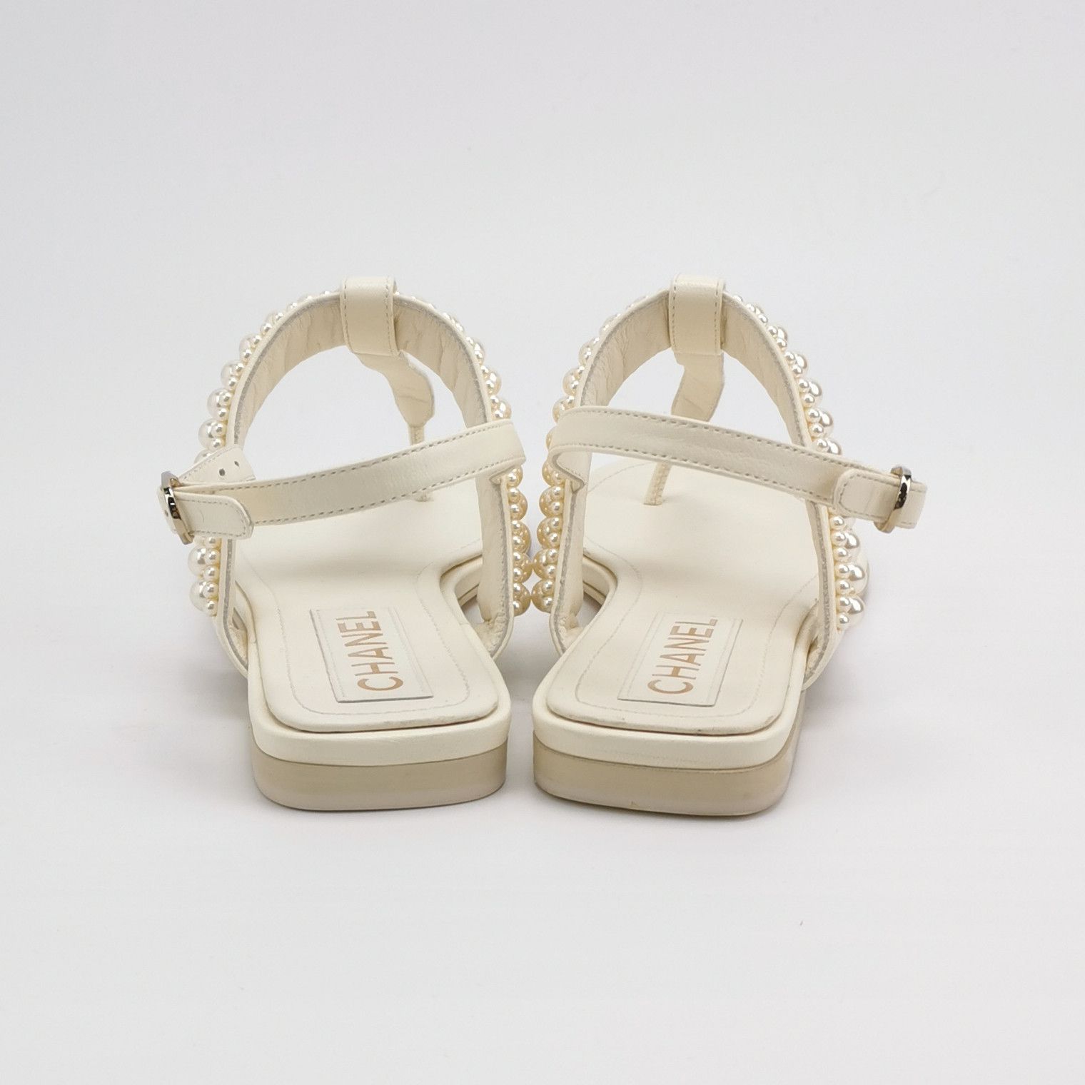 Chanel Chanel Women 7 Sandals Size US 7 / IT 37 - 4 Thumbnail