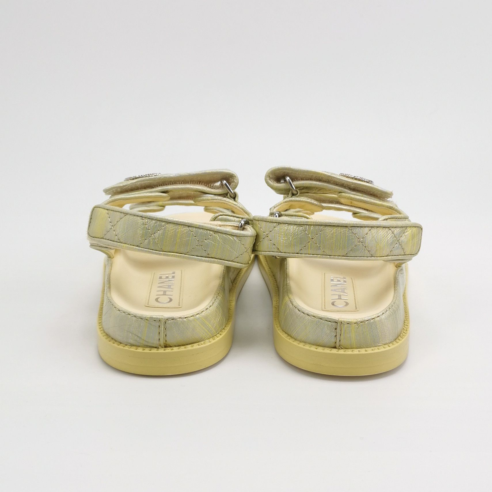 Chanel Chanel Women 5 Sandals Size US 5 / IT 35 - 4 Thumbnail