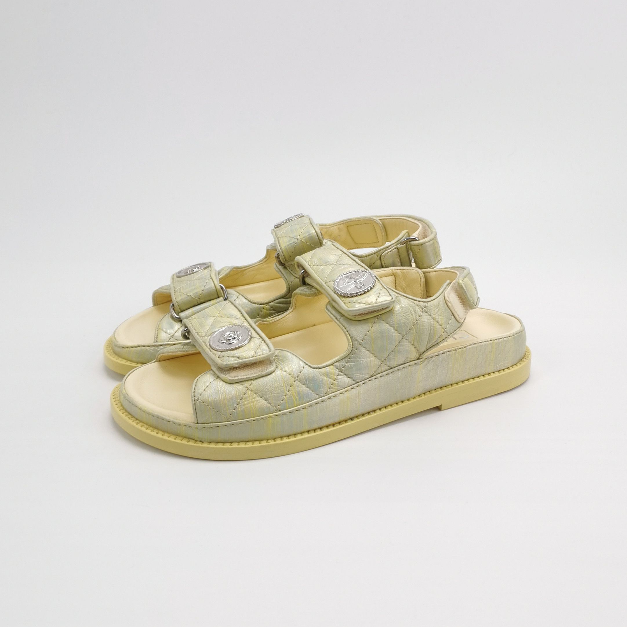 Chanel Chanel Women 5 Sandals Size US 5 / IT 35 - 2 Thumbnail
