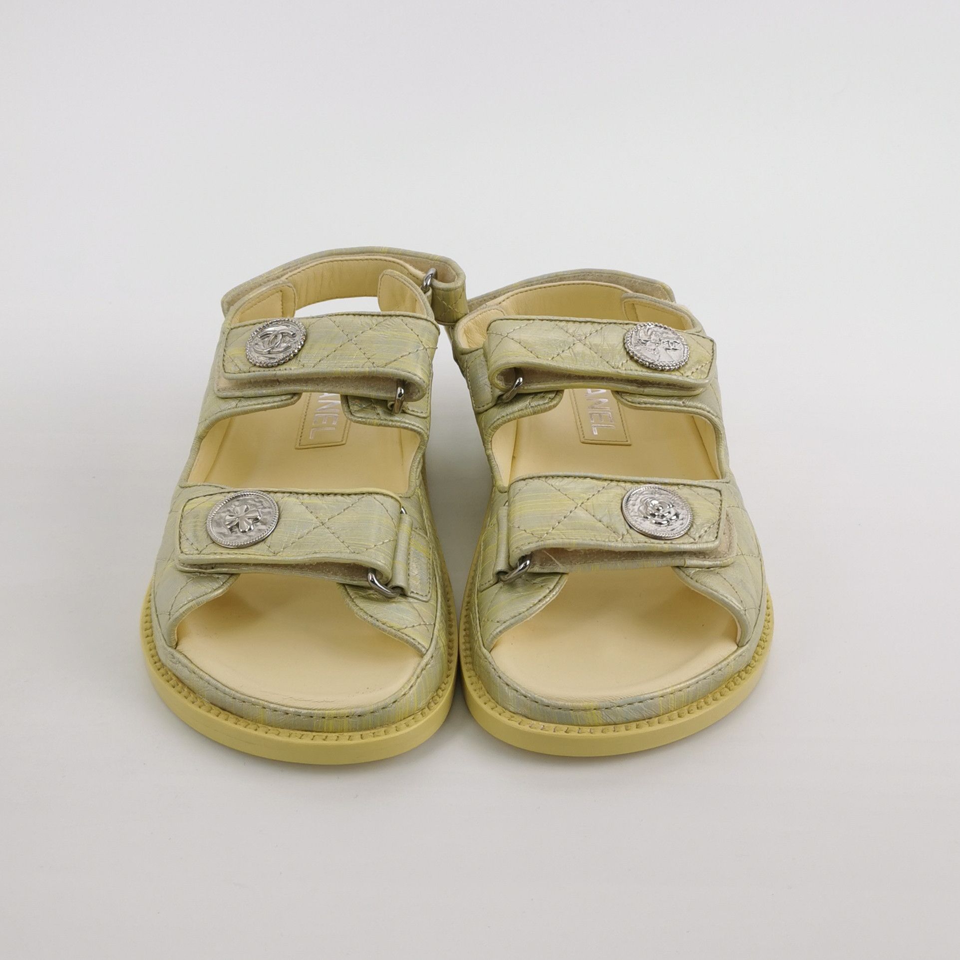 Chanel Chanel Women 5 Sandals Size US 5 / IT 35 - 3 Thumbnail